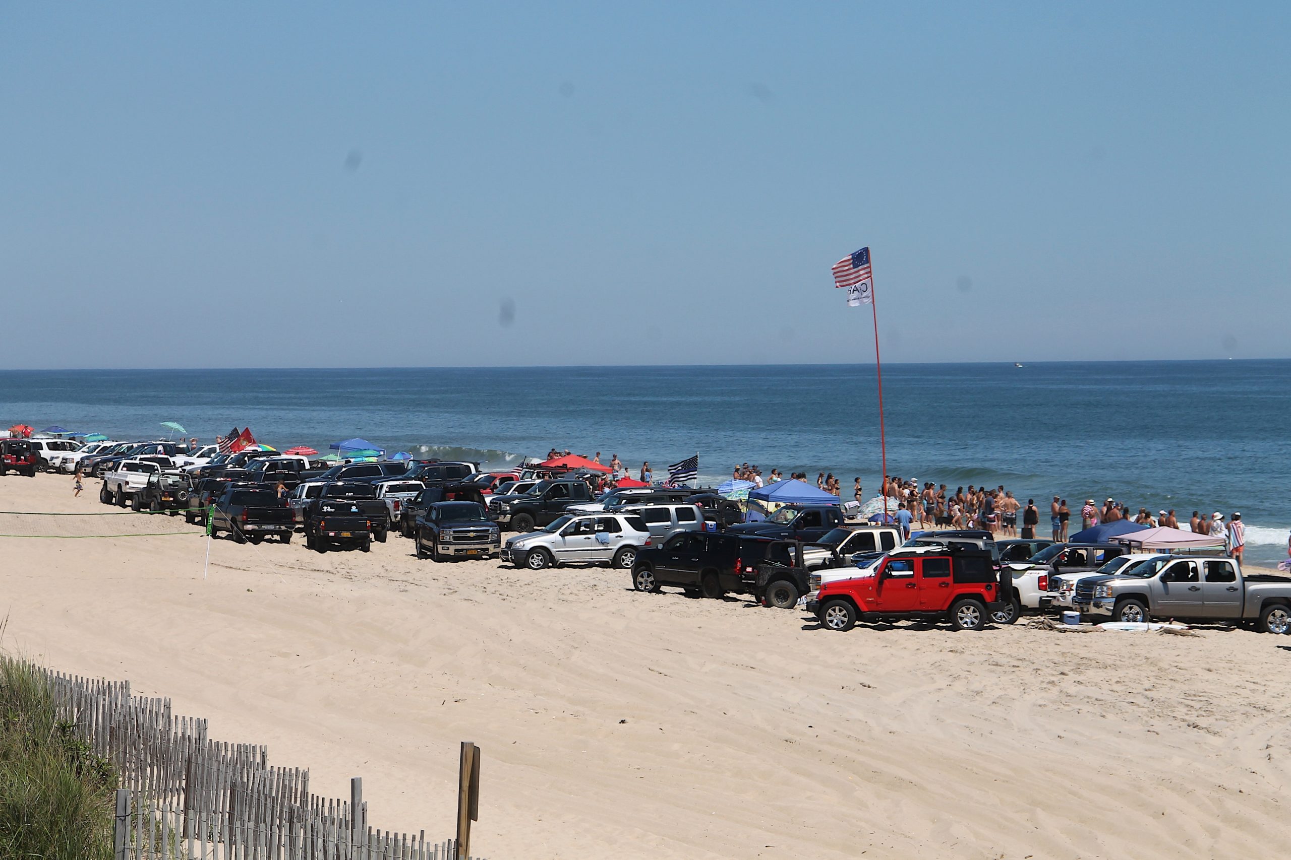 Truck Beach in Amagansett