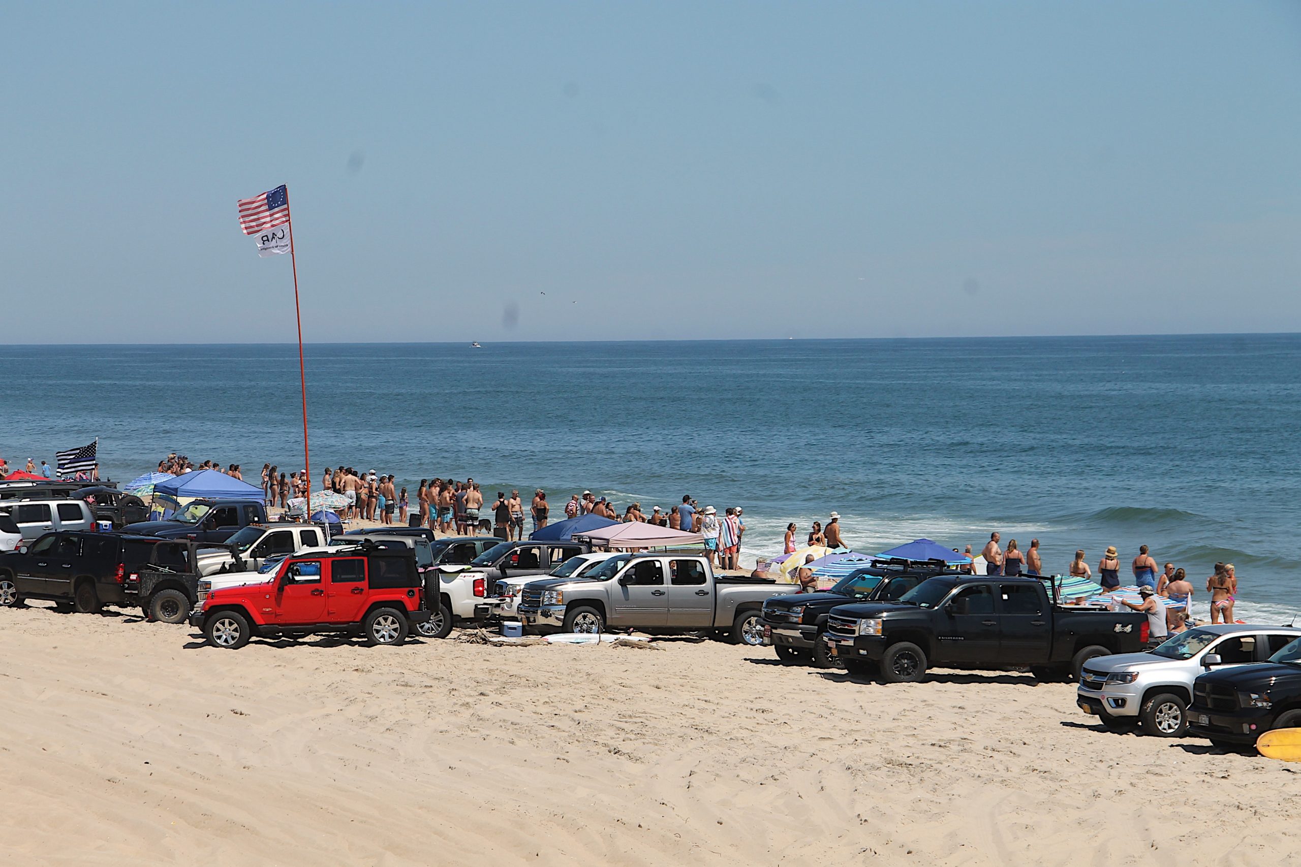 Truck Beach in Amagansett