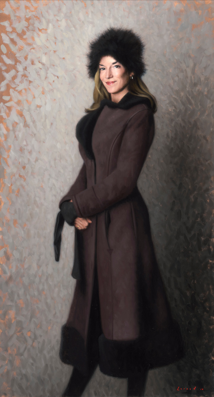 Portrait of Sarah Lamb, by David Larned.