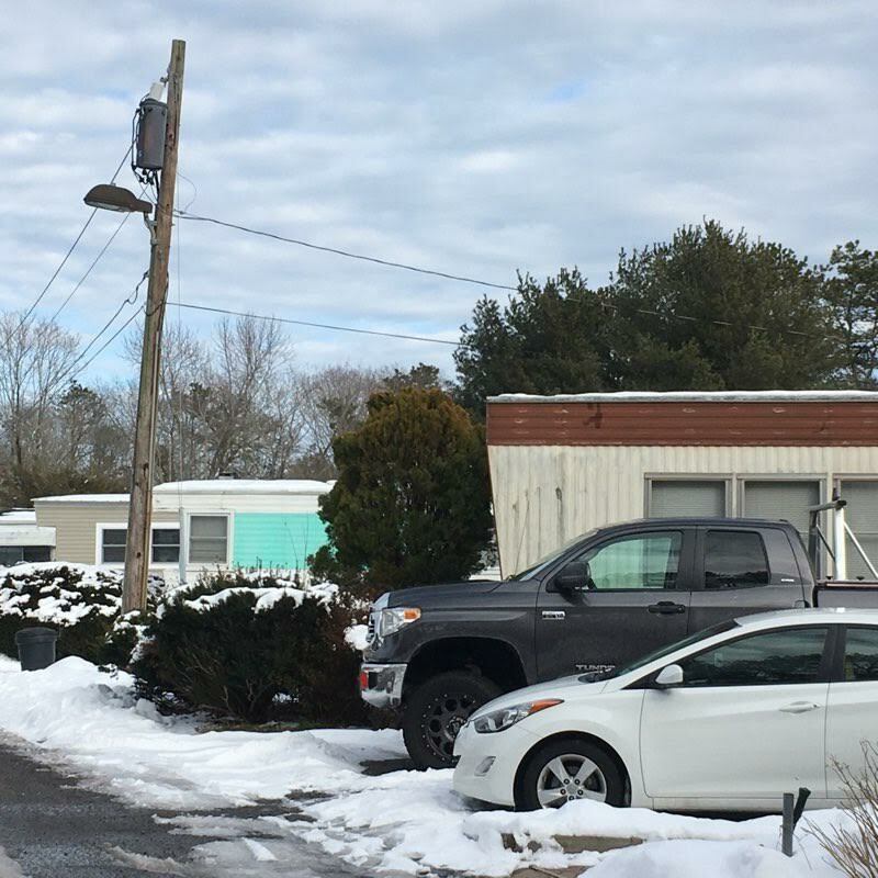 The owners are considering changes to the mobile home park in East Quogue.