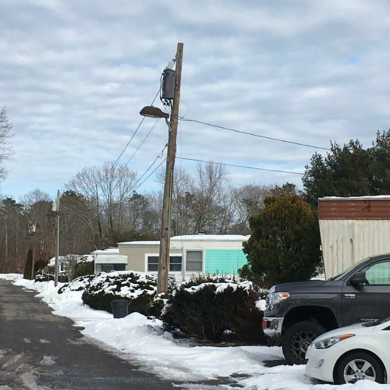 The owners are considering changes to the mobile home park in East Quogue.