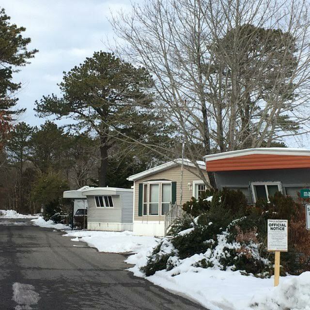 The owners are considering changes to the mobile home park in East Quogue.