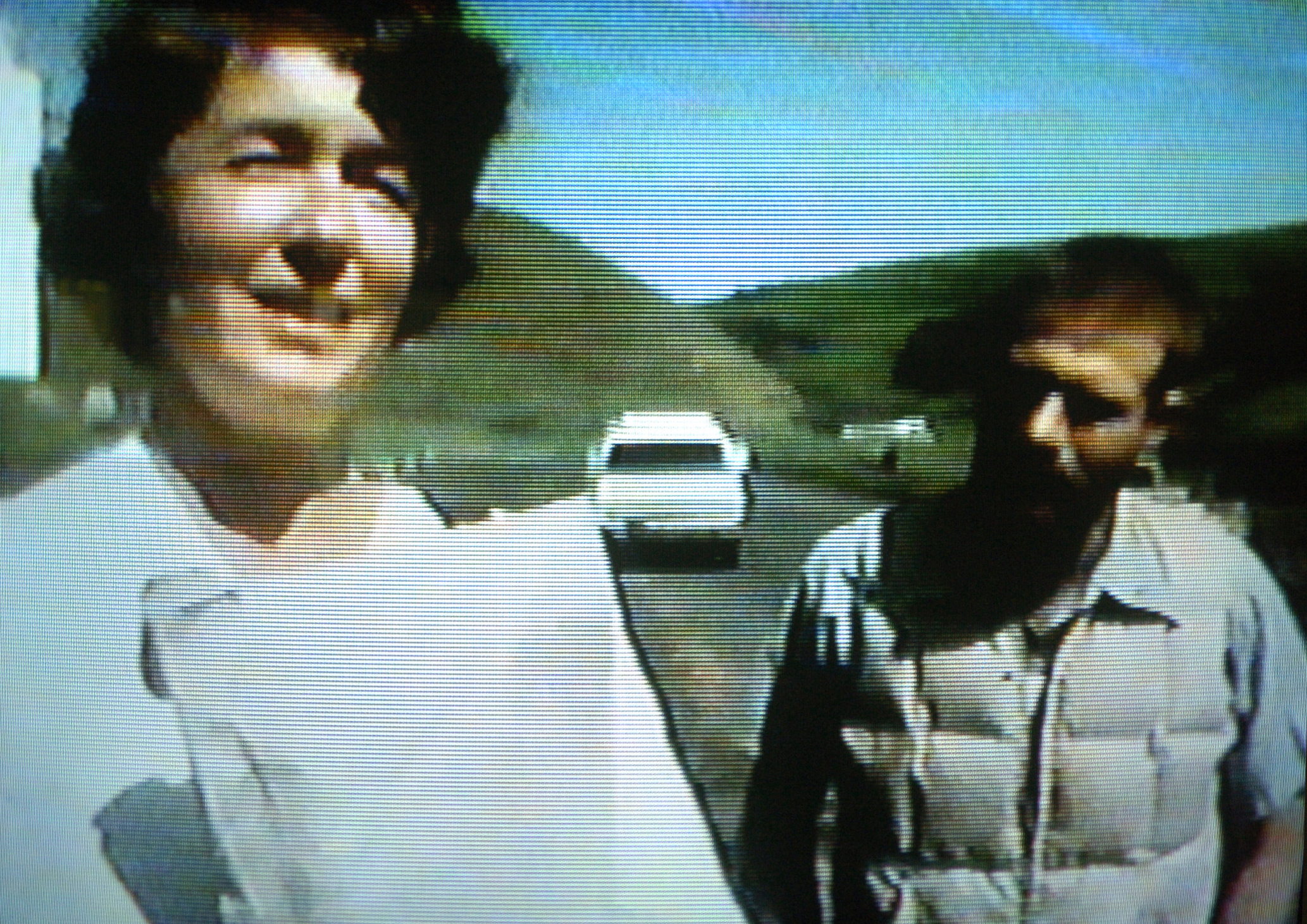 Former NBC investigative journalist Pat Lynch was undaunted by threats made against her in May 1978,while filming Synanon cult's property from a deserted public road in Marshall, California. She and her crew were confronted by armed men and women who held the journalists captive at gunpoint for three hours.