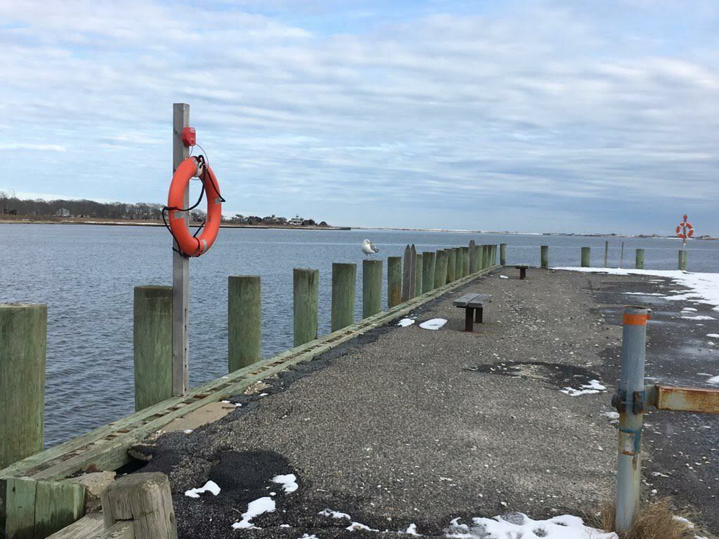 Capital projects, like repairs to the dock at Bay Avenue in East Quogue, were on the agenda for a joint meeting of the Southampton Town Board and Town Trustees