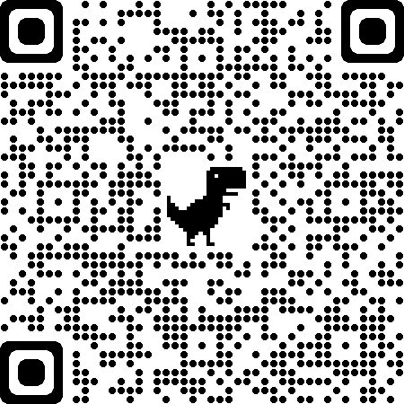 The QR Code to download the New York State Department of Health COVID-19 Immunization and Consent Form.