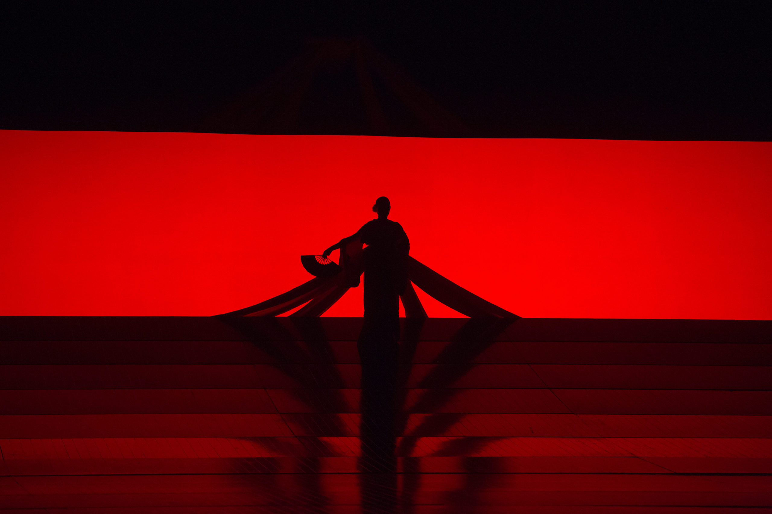 Kristine Opolais as Cio-Cio-San and Maria Zifchak as Suzuki in Puccini's 