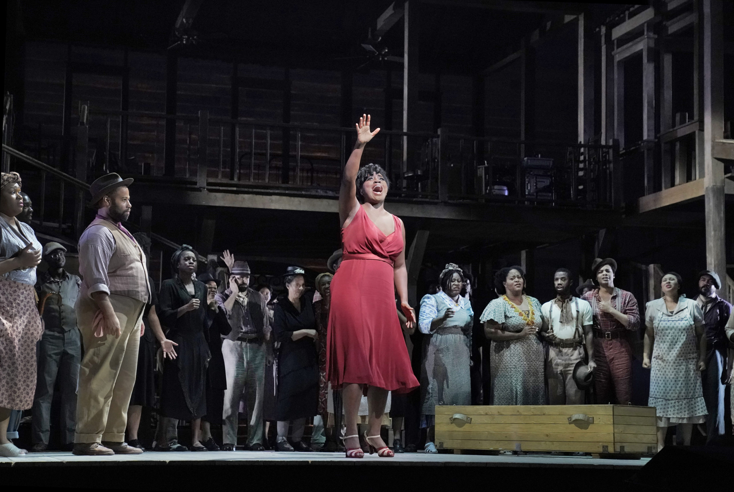 Angel Blue as Bess in the Gershwin's 