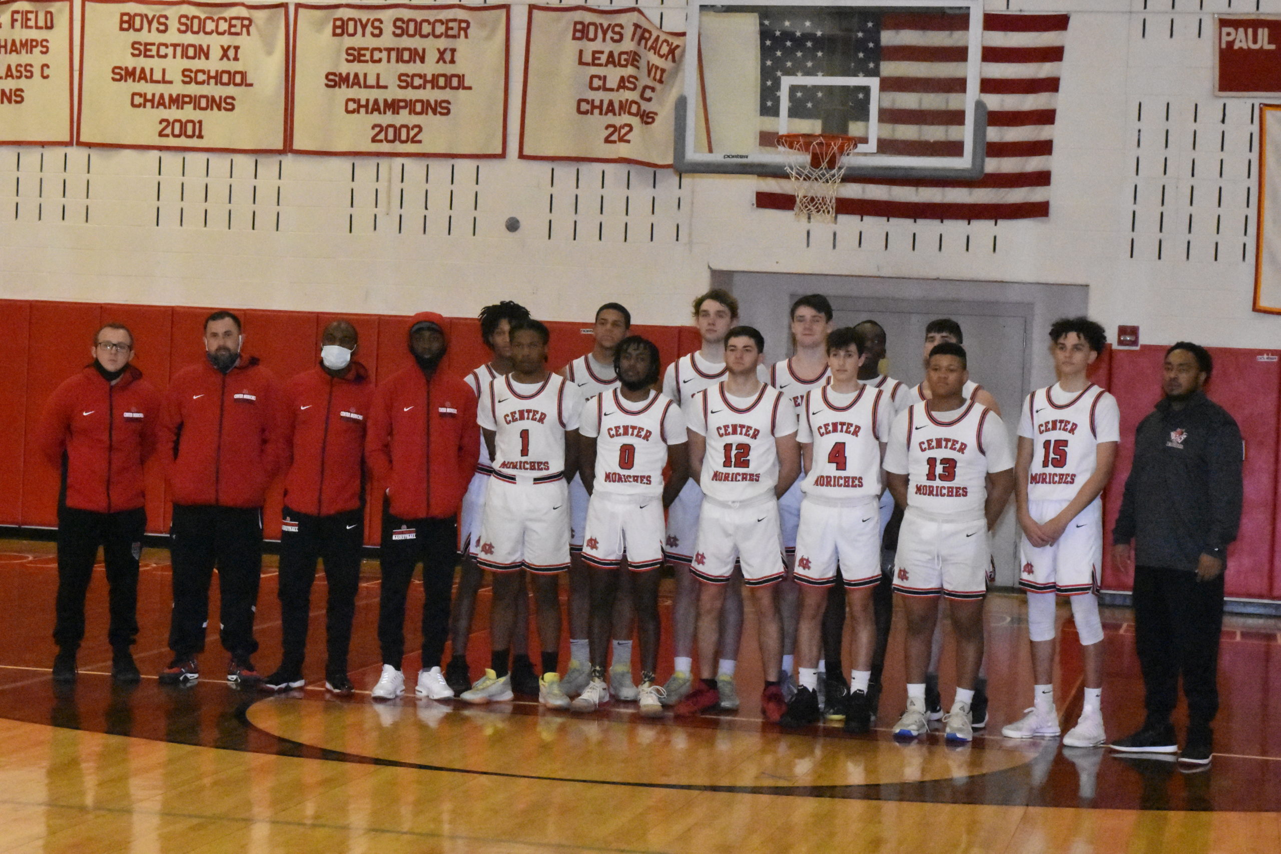 For the second straight season, the Center Moriches boys basketball team won its final game of the season, this time in the Conference IV Championship this past Sunday.