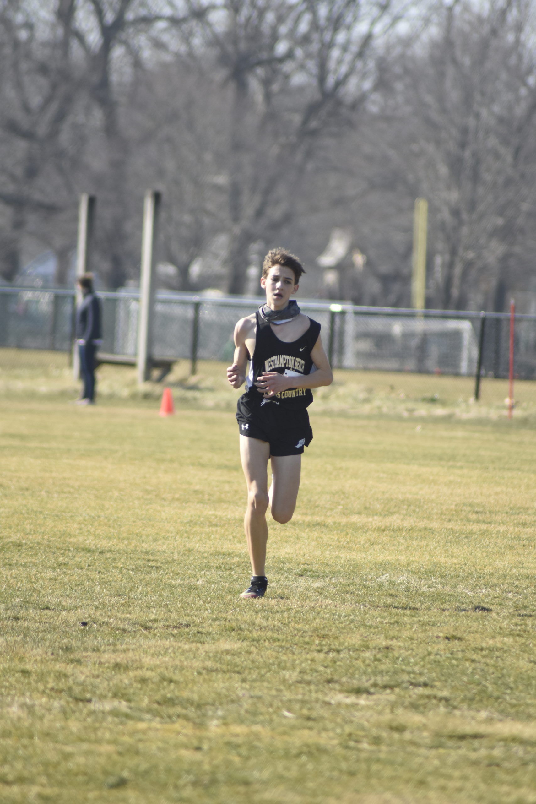 Trevor Hayes of Westhampton Beach finished fifth overall in 15:19.