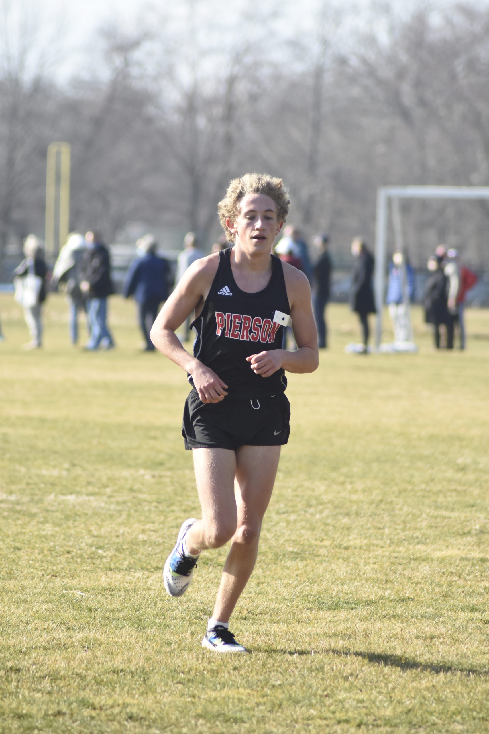 Pierson senior Ben McErlean placed sixth overall in 15:39.40.