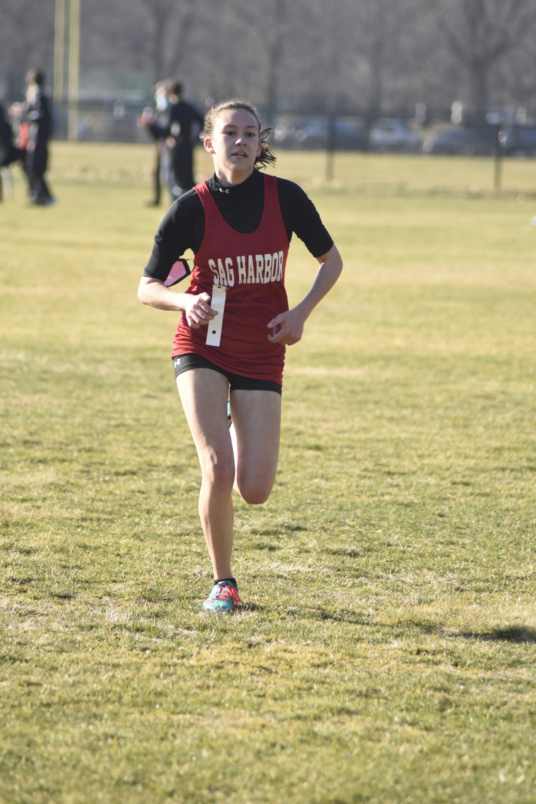 Pierson senior Penelope Greene won the girls race in 17:44.21.