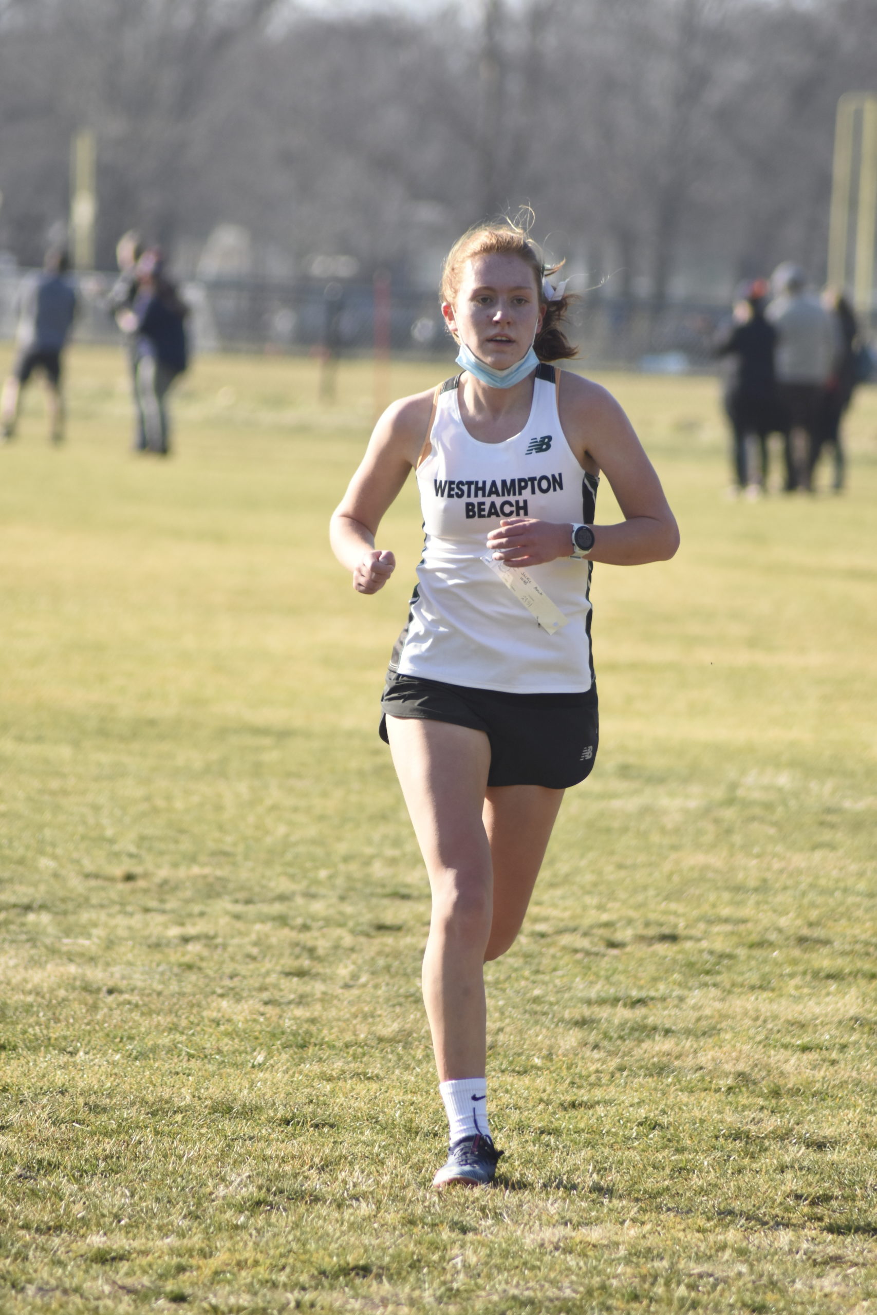 Westhampton Beach senior Jackie Amato placed second in 17:56.58.
