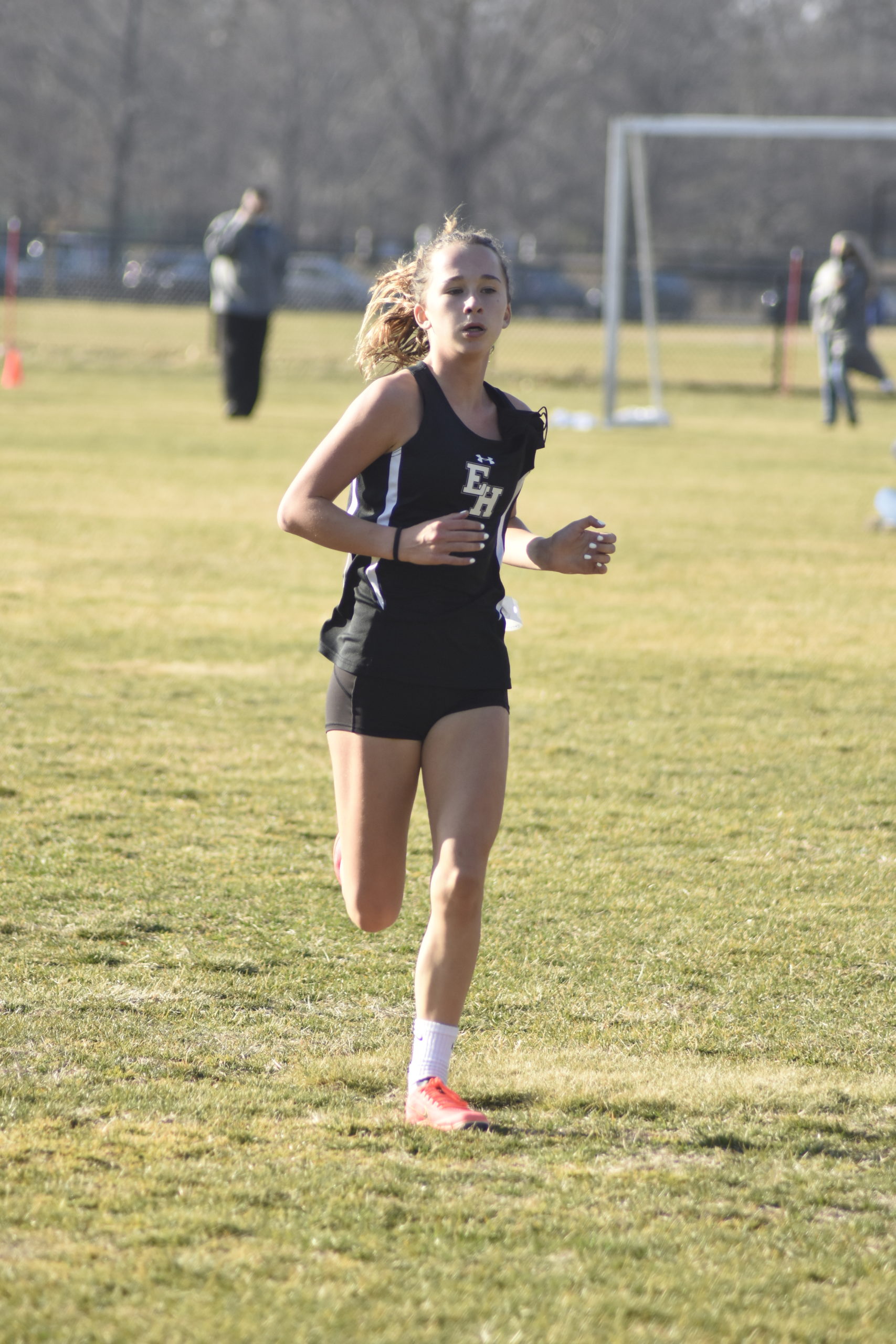 East Hampton's Dylan Cashin placed third in 18:25.91.