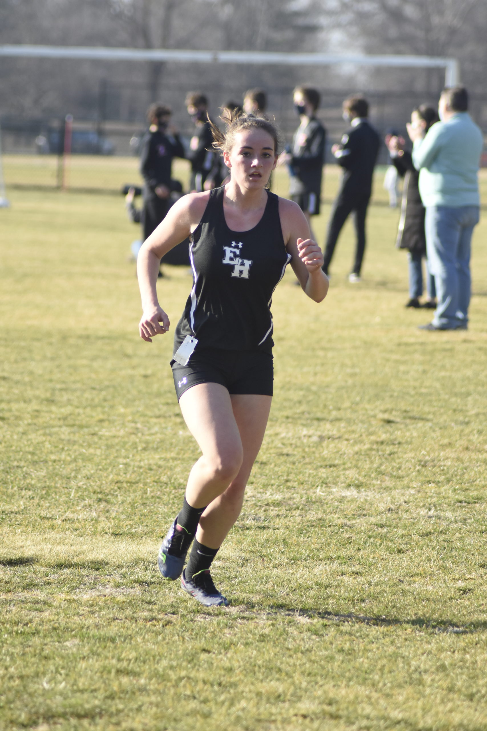 East Hampton's Ryleigh O'Donnell placed seventh overall in 19:34.06.