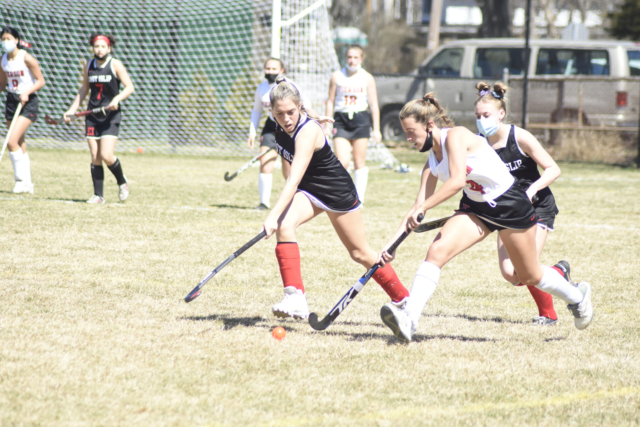 Junior Madison Stuckart scored one of two Pierson goals on Saturday.