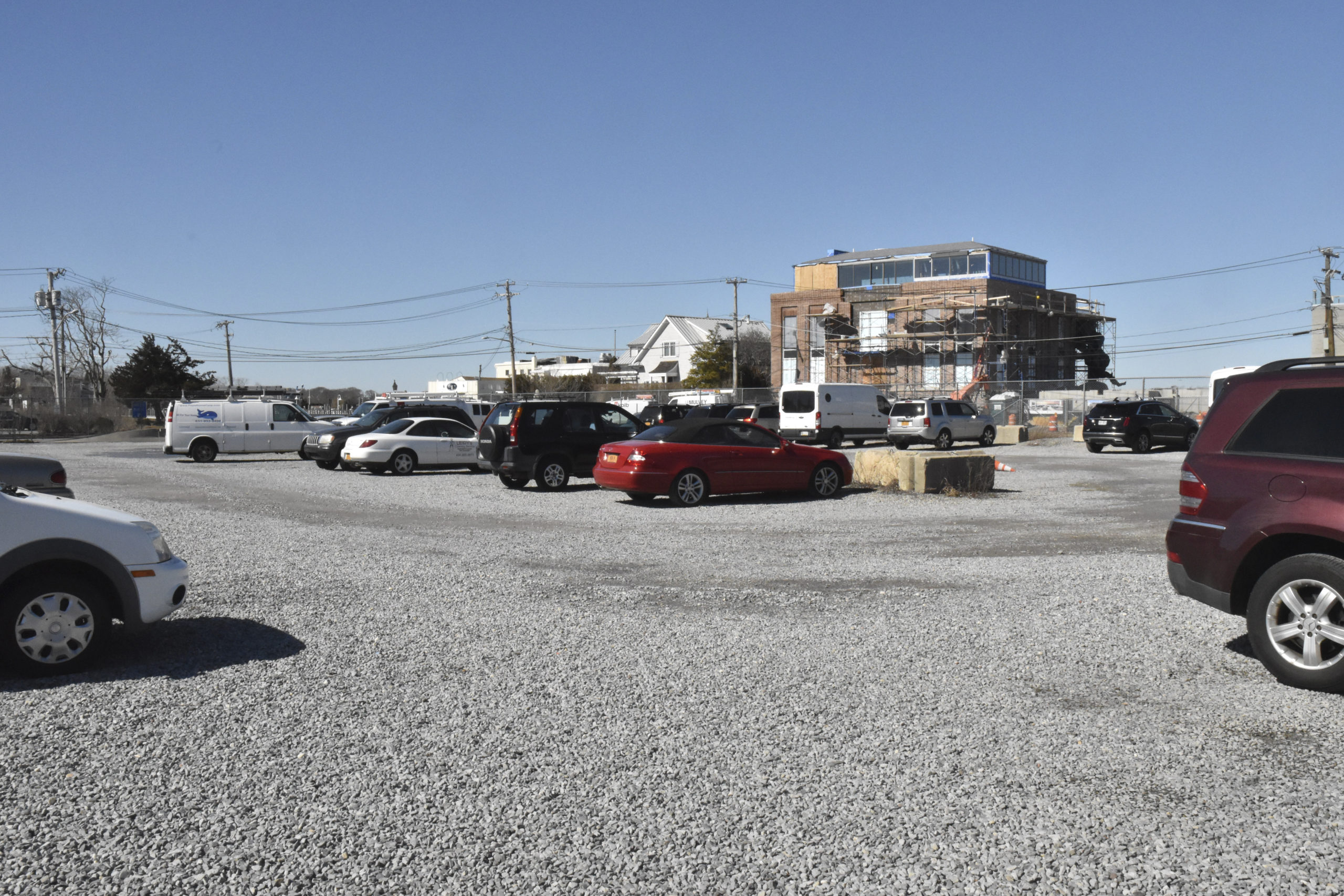 Sag Harbor Village’s bid to obtain a long-term lease on what is commonly called the gas ball parking lot at the corner of Long Island Avenue and Bridge Streets has been rejected by National Grid in favor of a higher offer from Friends of Bay Street.    STEPHEN J. KOTZ