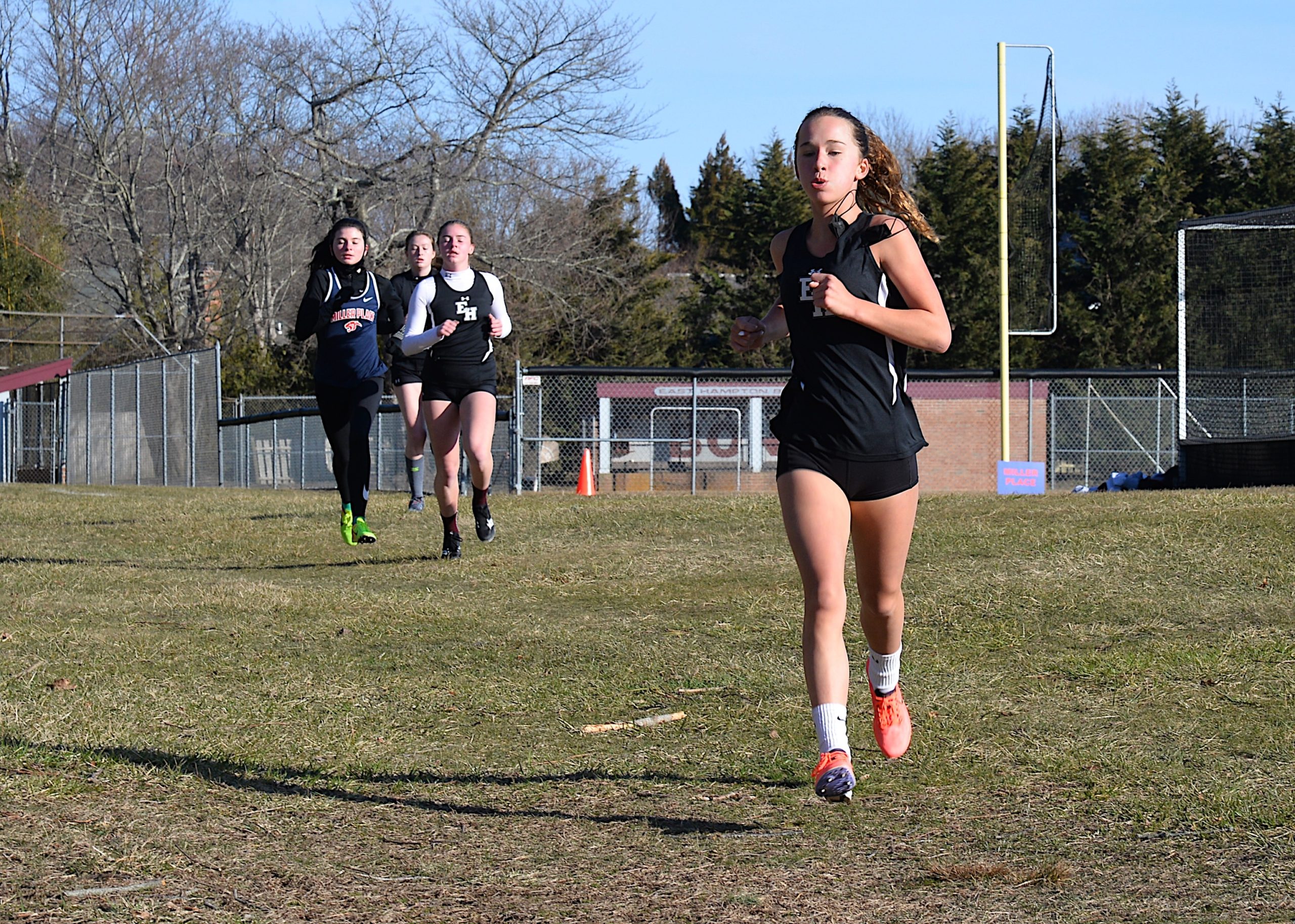 East Hampton freshman Dylan Cashin won Friday's tri-meet, which included both Islip and Miller Place.