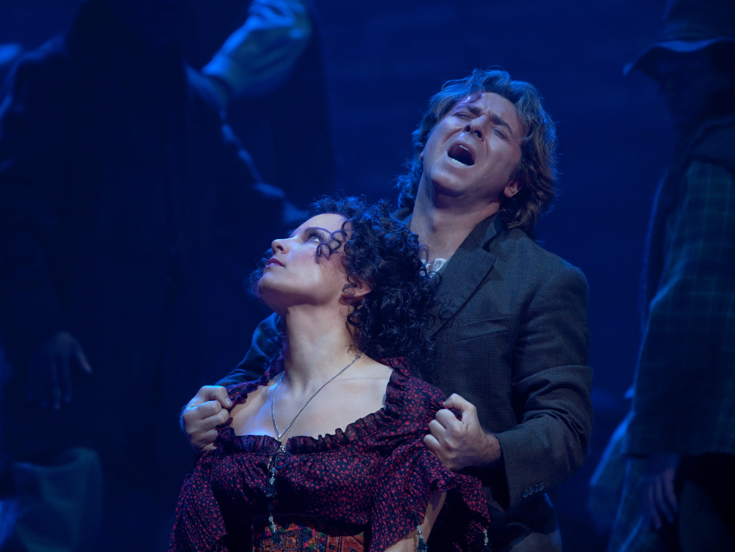 A scene from Bizet's 