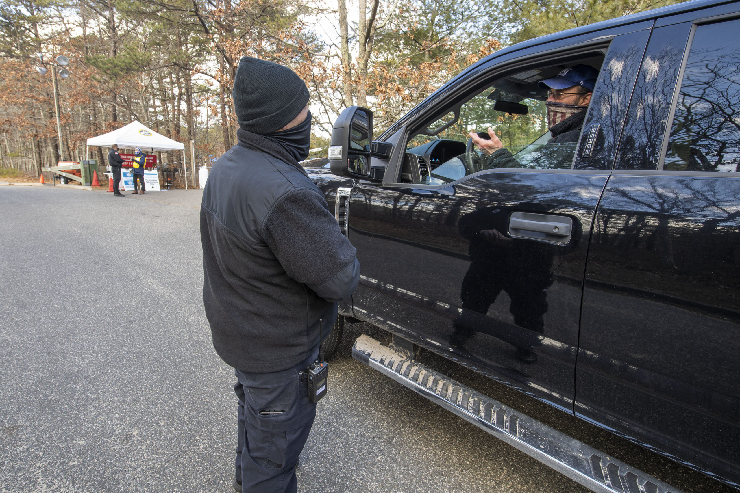 East Hampton Town officials and volunteers held their second COVID-19 vaccination clinic on Saturday, administering more than 650 doses of the vaccine to teachers and essential workers. On Friday, Stony Brook Medicine had used the town's vaccination POD to administer more than 1,200 doses to senior citizens.