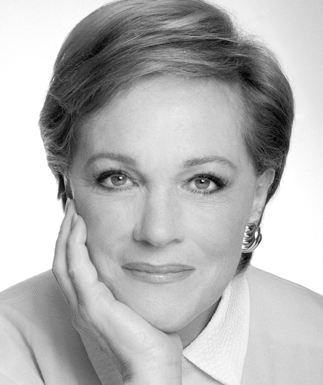 Author and actress Julie Andrews.
