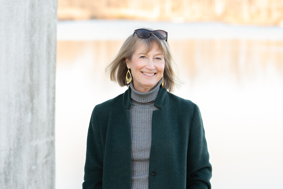 Author Katie Mahon.