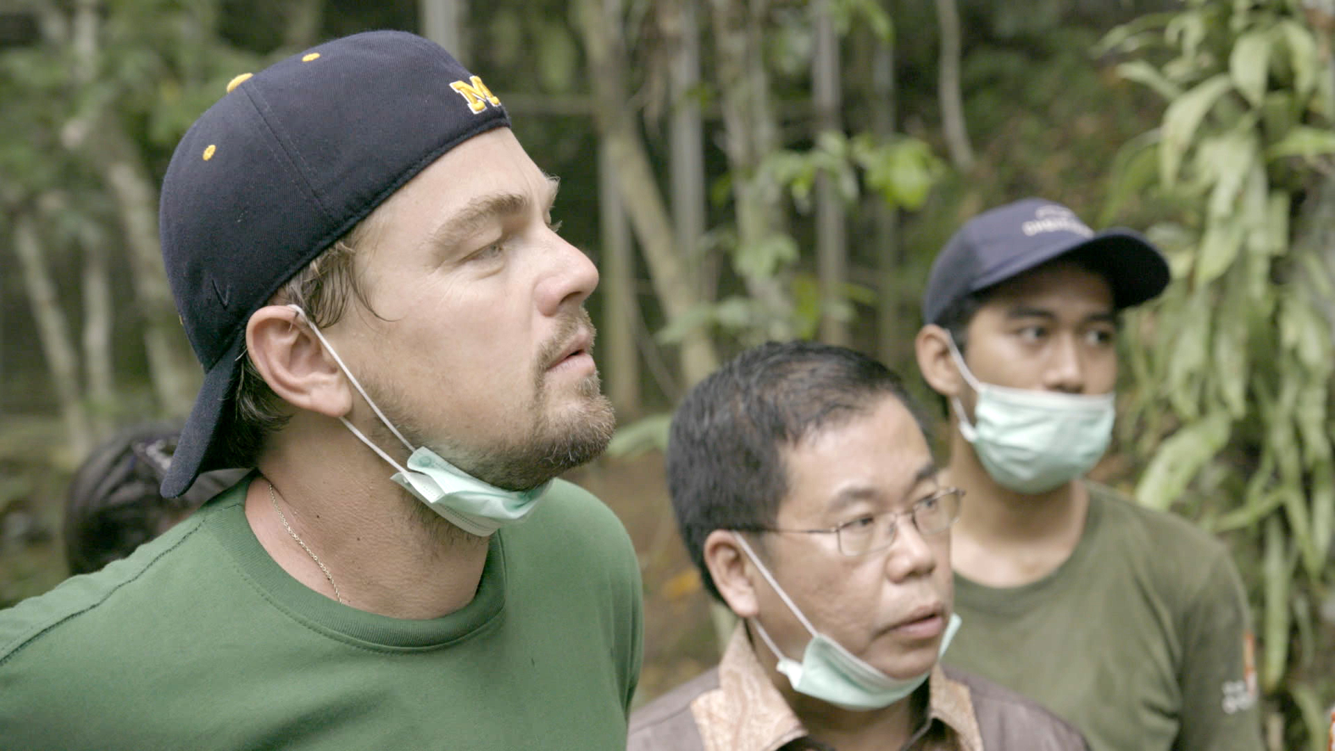 Leonardo DiCaprio in Fisher Stevens' documentary 