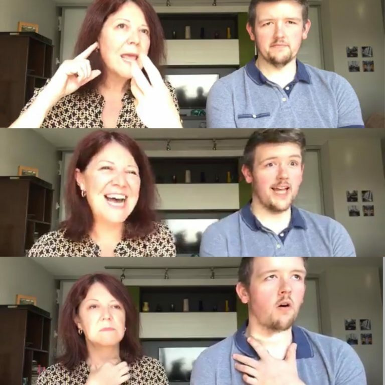 Rachelle Jonck and Derrick Goff, co-founders of Bel Canto Boot Camp.