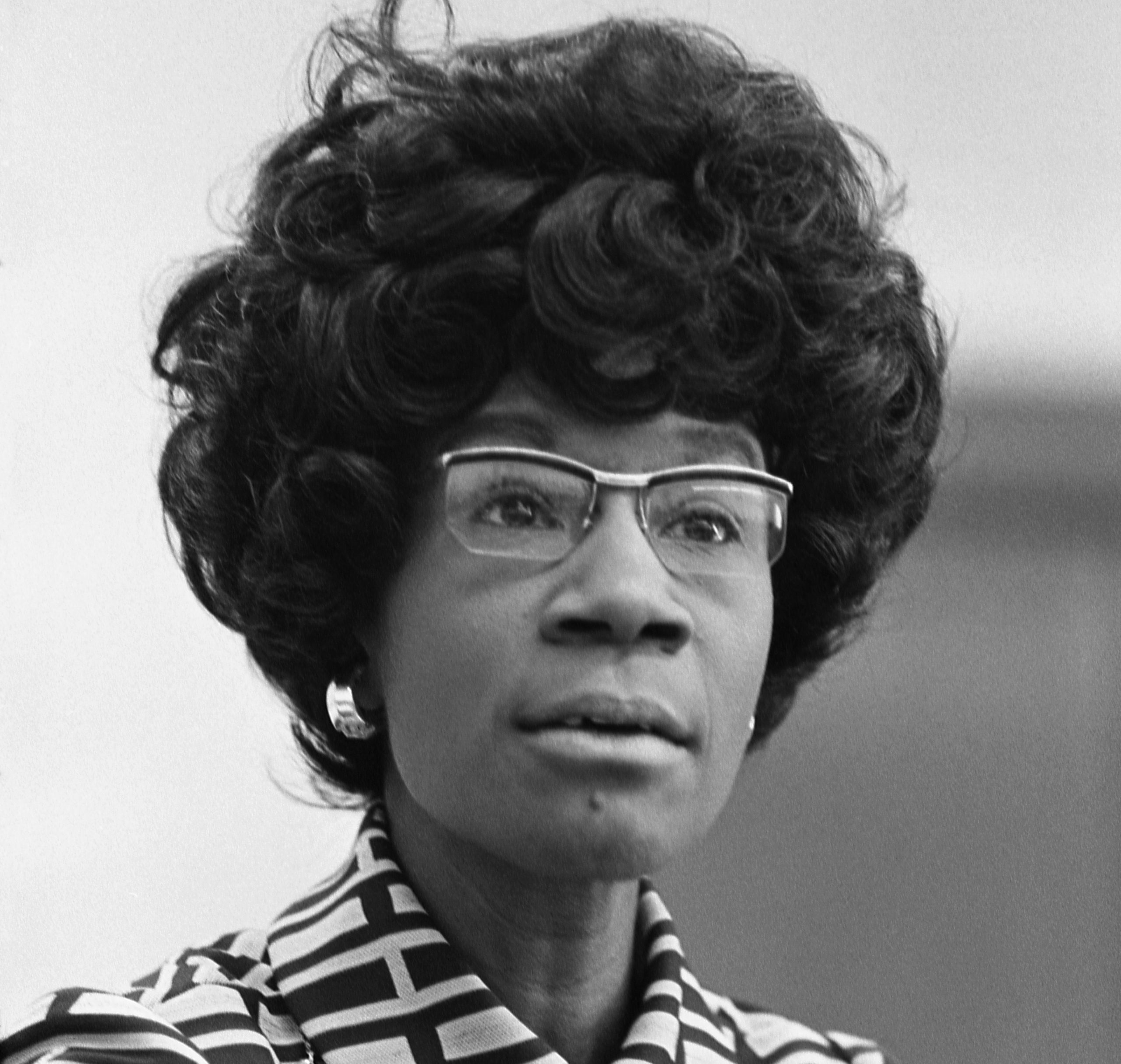 Shirley Chisholm ran for the Democratic presidential nomination in 1972.