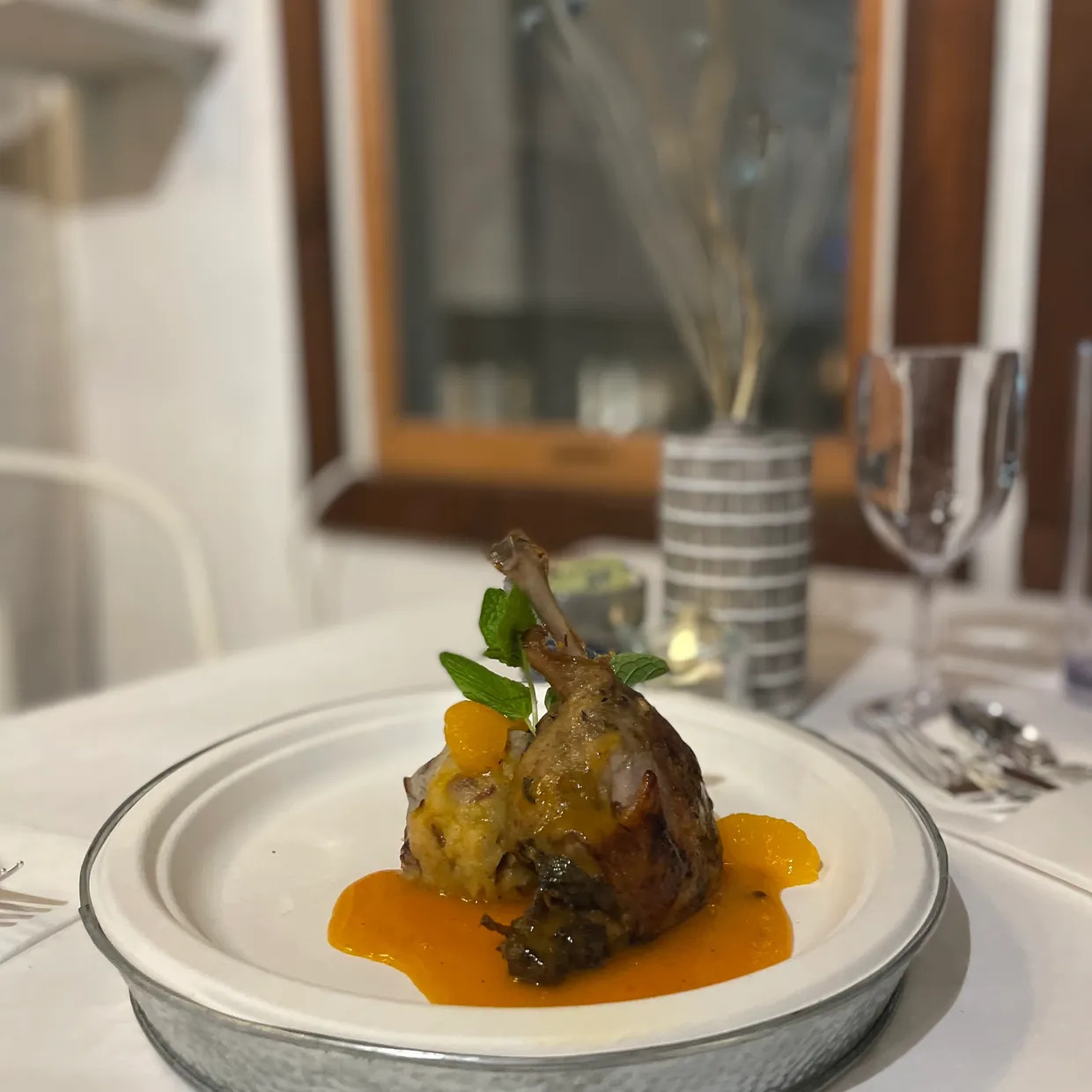 Dishes with North African and French Antilles influences are the specialty at The Cottage On The Hamlet Green, a pop-up restaurant coming to Hampton Bays this spring.