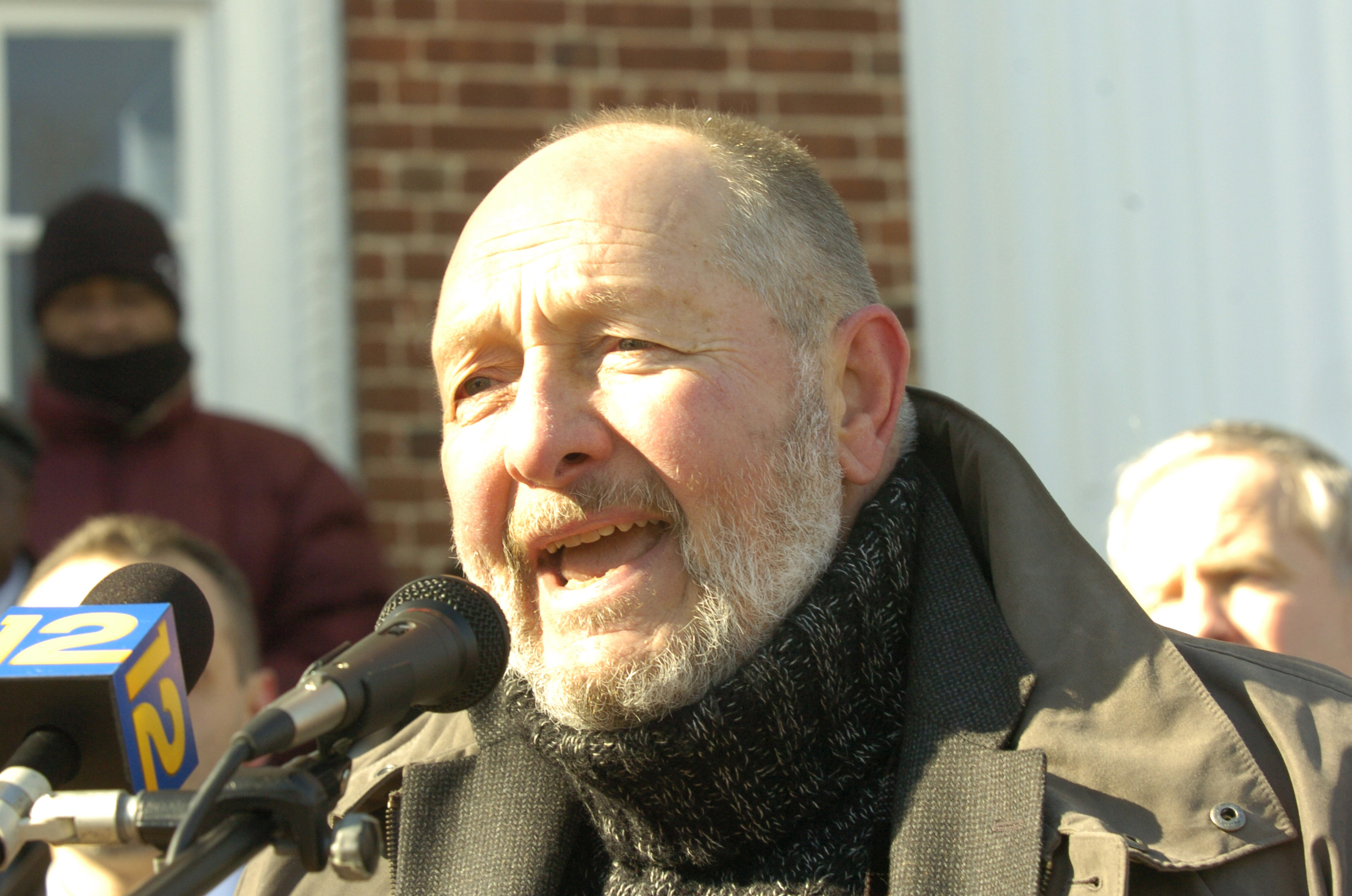 Bob Zellner in February, 2005.