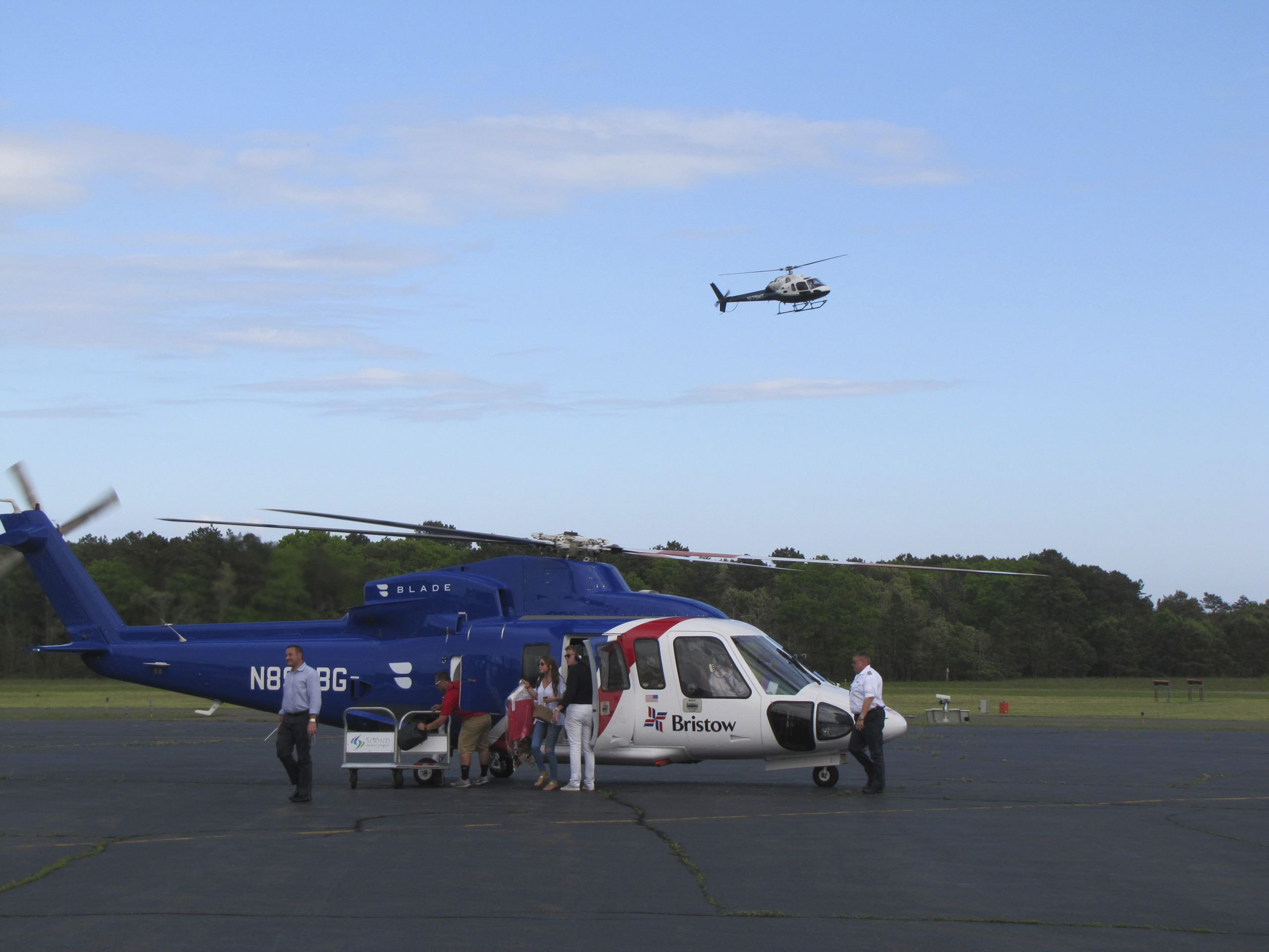 The East Hampton Town Airport.   MICHAEL WRIGHT