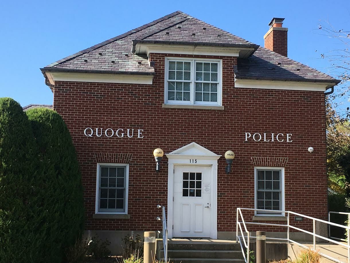 Quogue Village Police will participate in  a  campaign to  deter distracted driving in April.