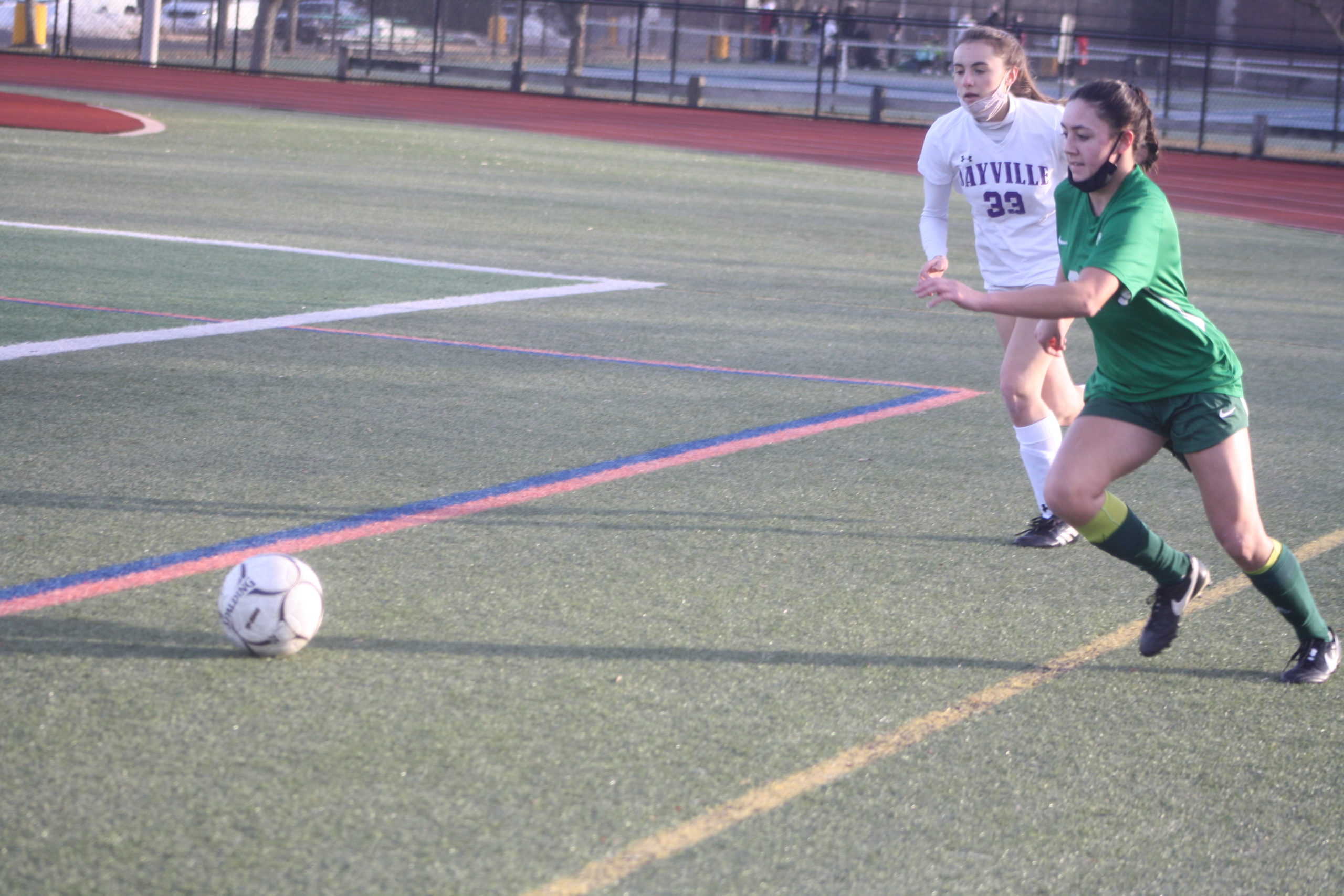 Westhampton Beach's Trinity Valenzuela.
