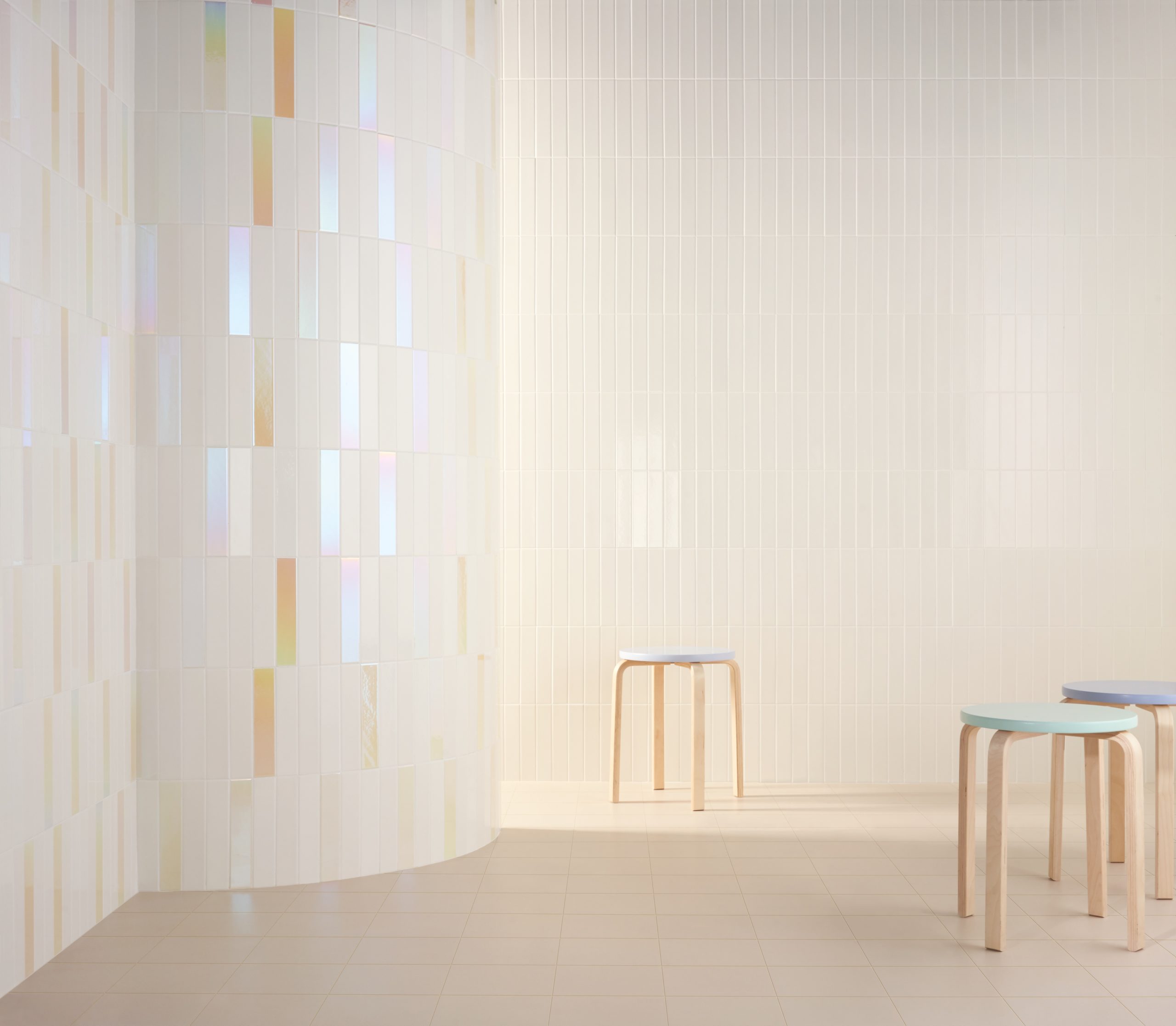 Tiles from Nemo Tile + Stone's Glow collection