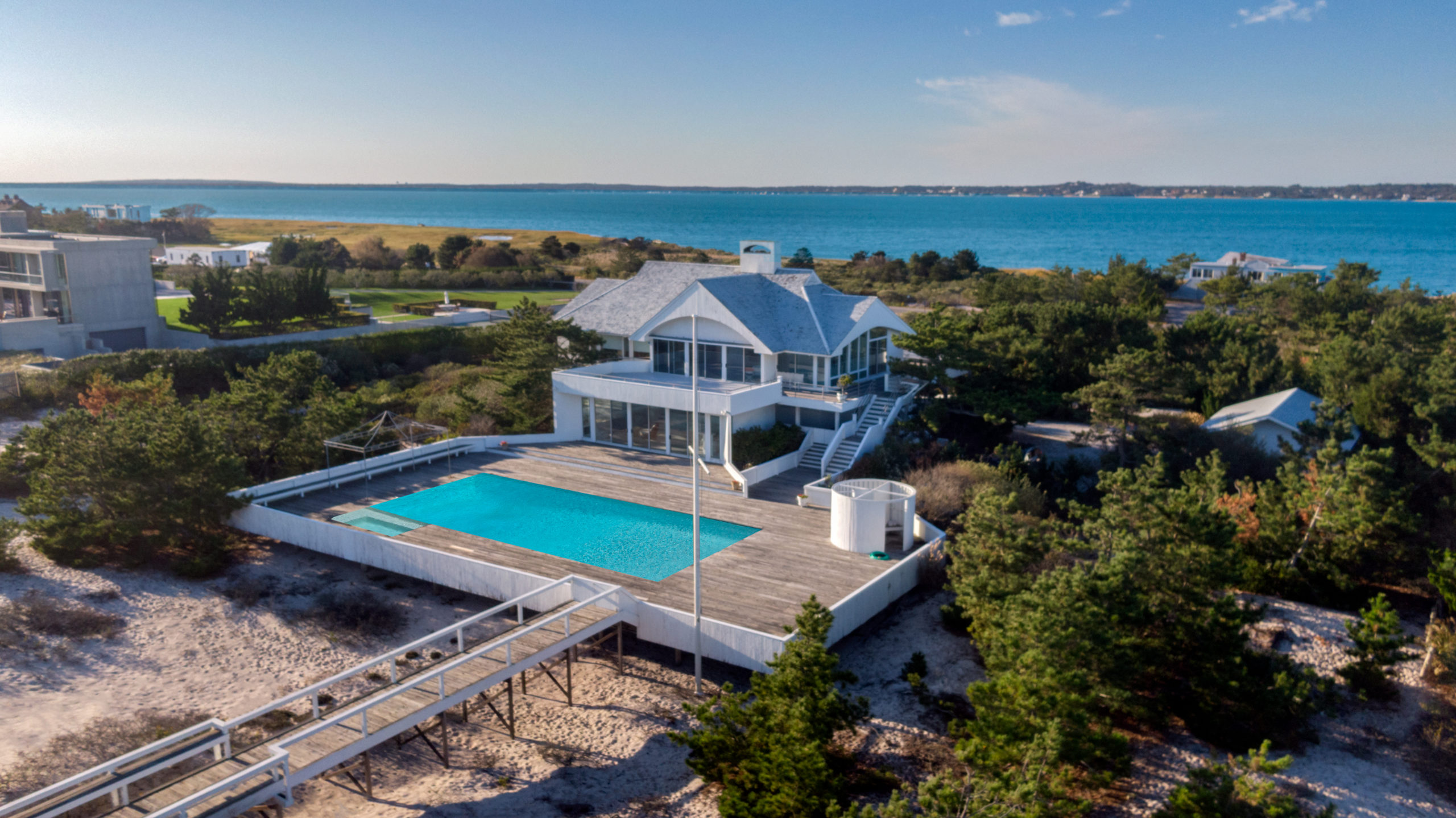 In Southampton Village, 1210 Meadow Lane recently entered contract with a last asking price of $37 million.