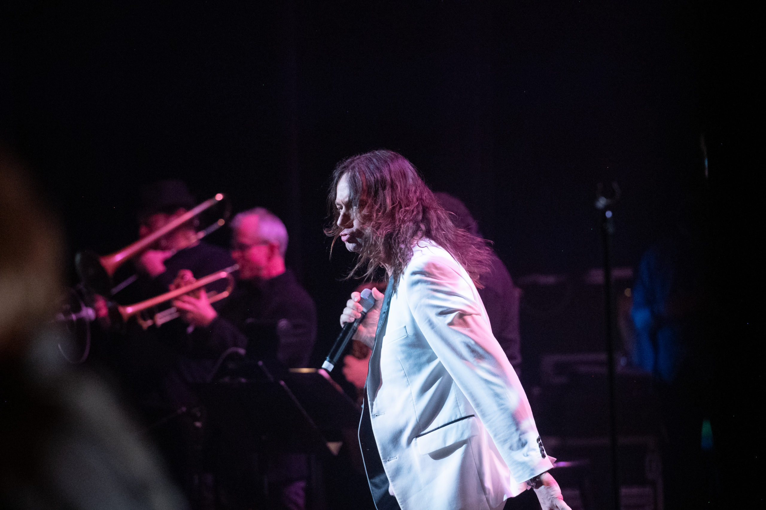 Constantine Maroulis in The Rock Project's live-stream performance of The Who’s album 