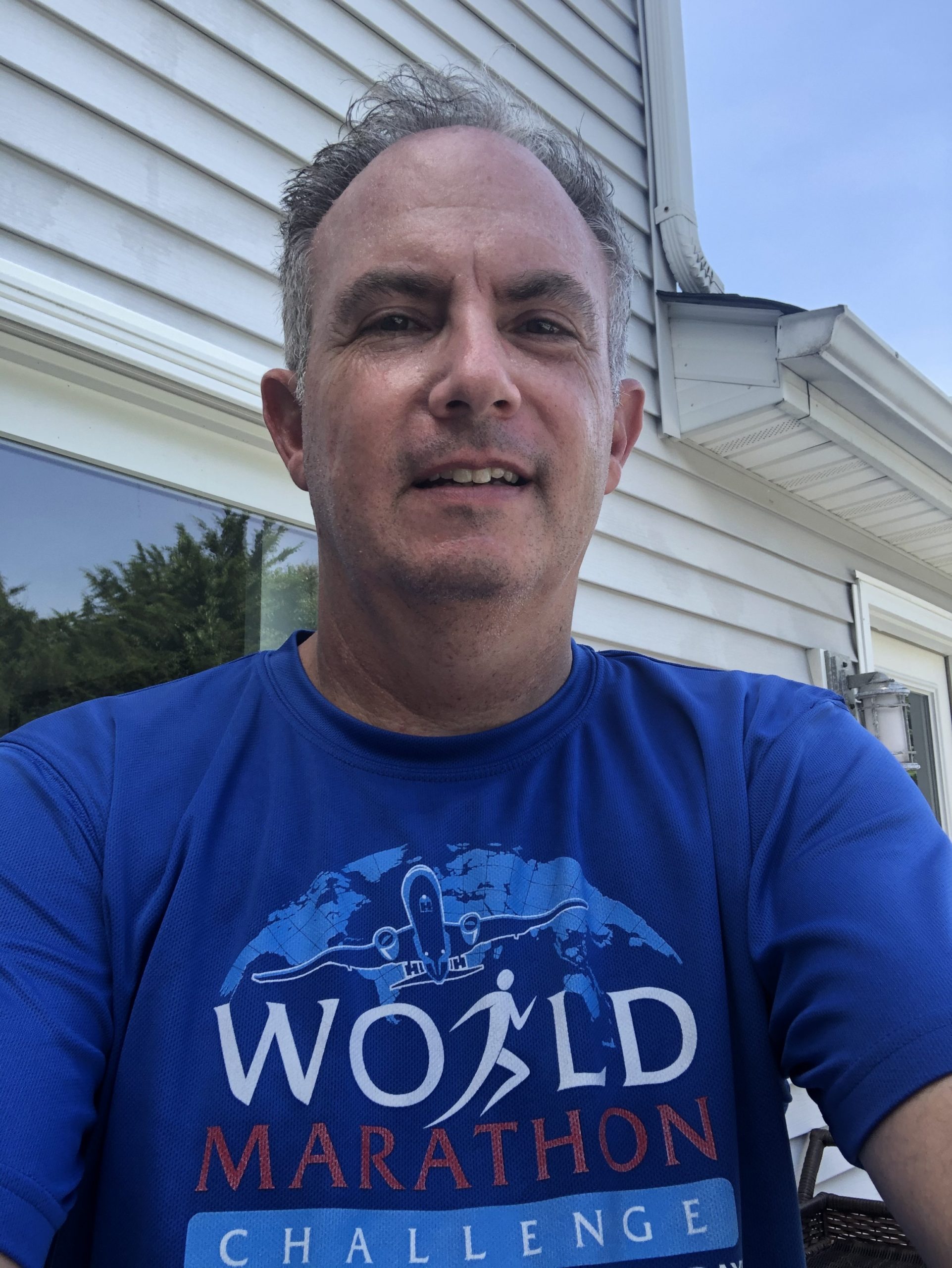 Bret Parker, who completes a physical feat every year to raise money for Parkinson's disease research, challenged himself with the Calendar Club in July 2020.
