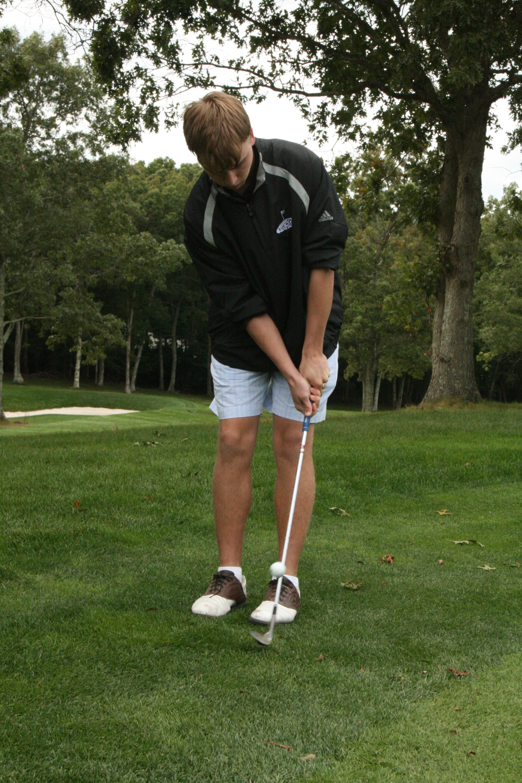 C.J. Andrews was a key golfer for Westhampton Beach, playing on the varsity team as an eighth grader and through into his high school years.