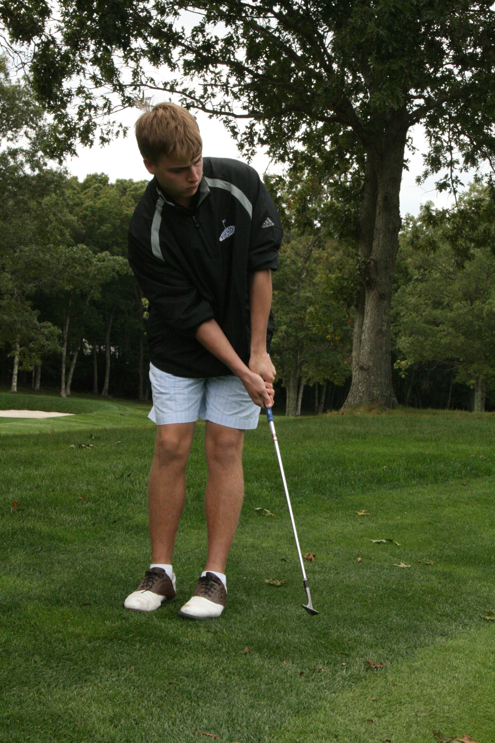 C.J. Andrews was a key golfer for Westhampton Beach, playing on the varsity team as an eighth grader and through into his high school years.