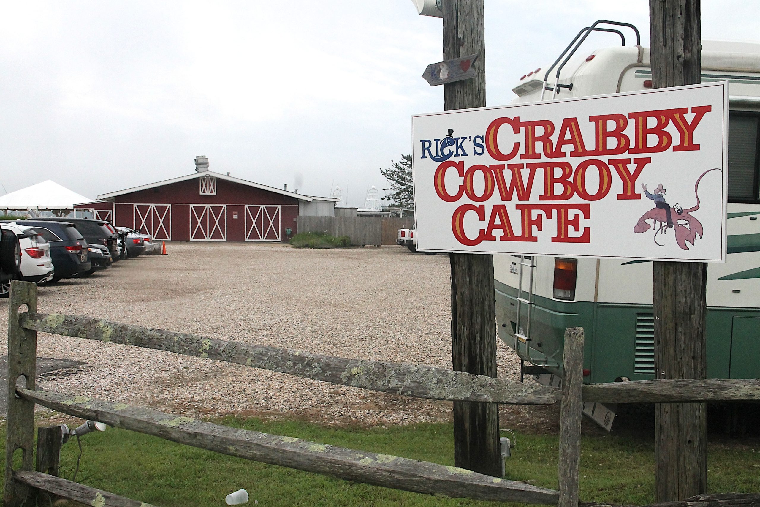 Rick’s Crabby Cowboy Cafe in Montauk was purchased recently by Jeremy Morton, who also recently purchased another popular business, Ruschmeyer’s.             EXPRESS FILE
