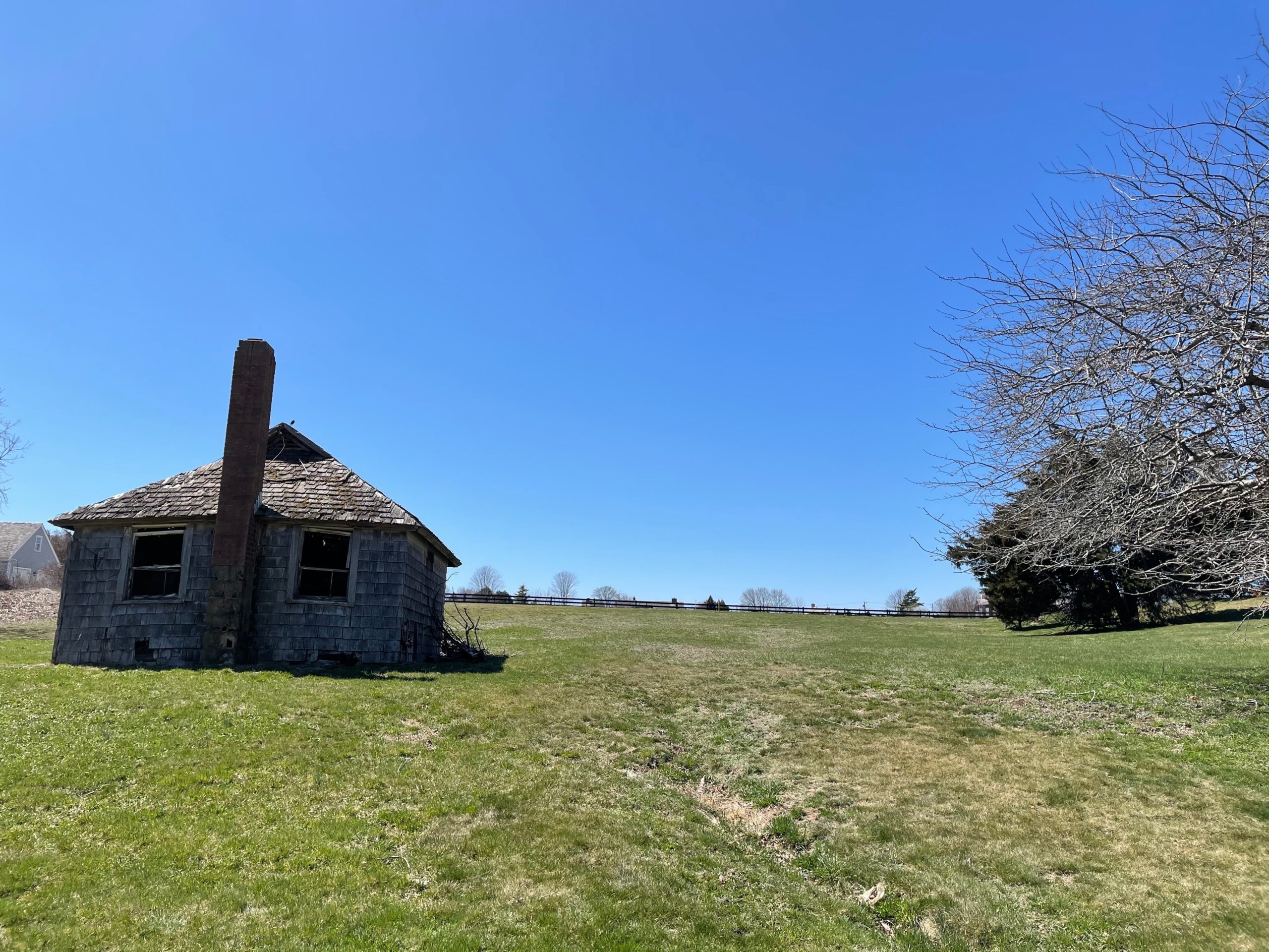 'The Little House' was home to migrant workers and farmhands in Wainscott for a century. It will be demolished in May by developers if it is not relocated to a new property.