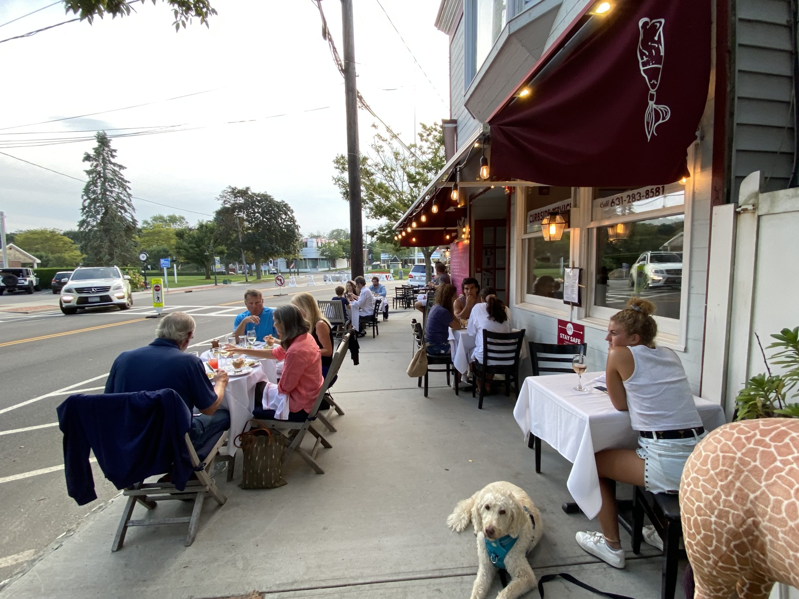 Southampton Village officials are mulling the 2021 outdoor dining season.