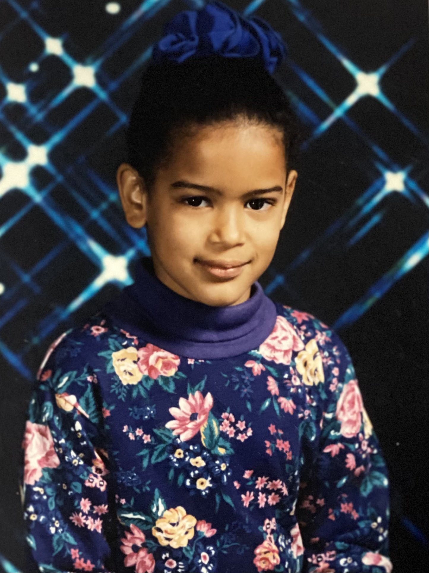 Jessica Evans' first-grade photo, taken at Westhampton Beach Elementary School in 1993.  COURTESY JESSICA EVANS