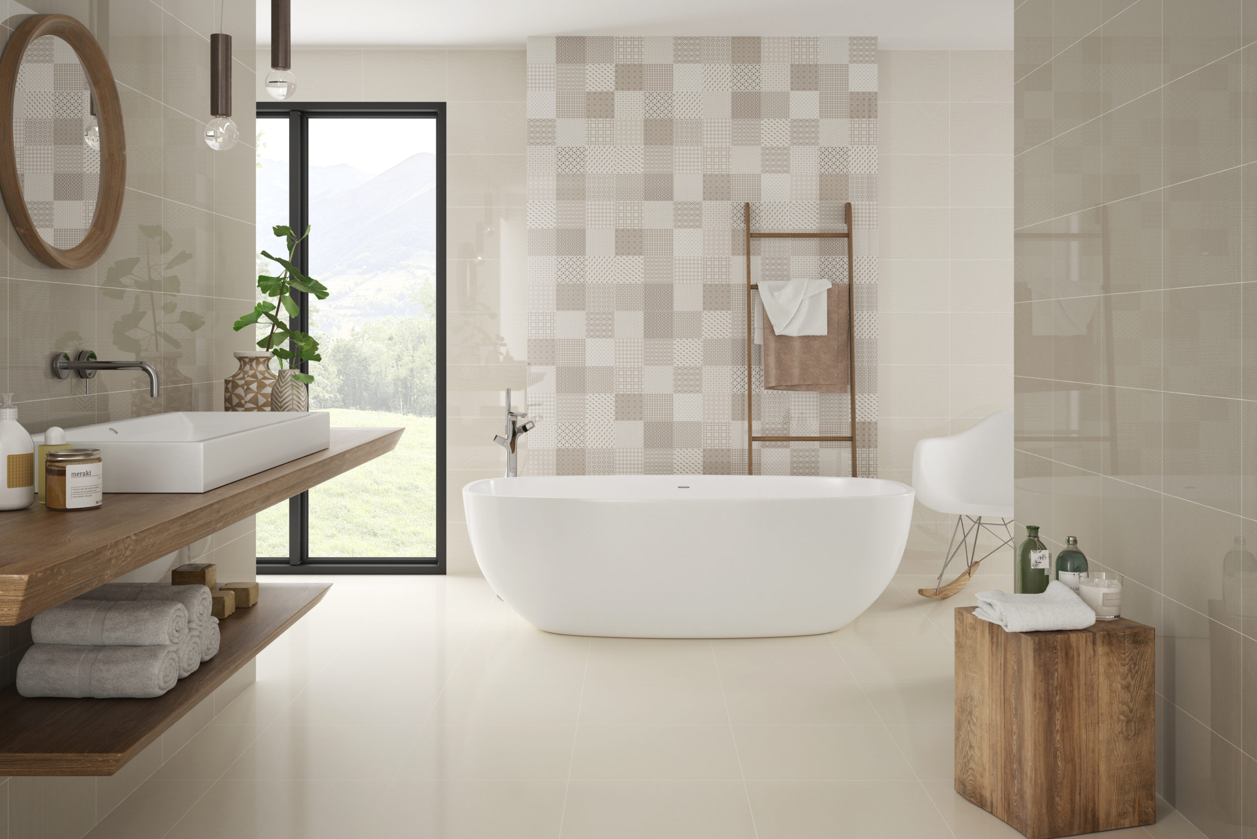 Tiles from Nemo Tile + Stone's Glow collection