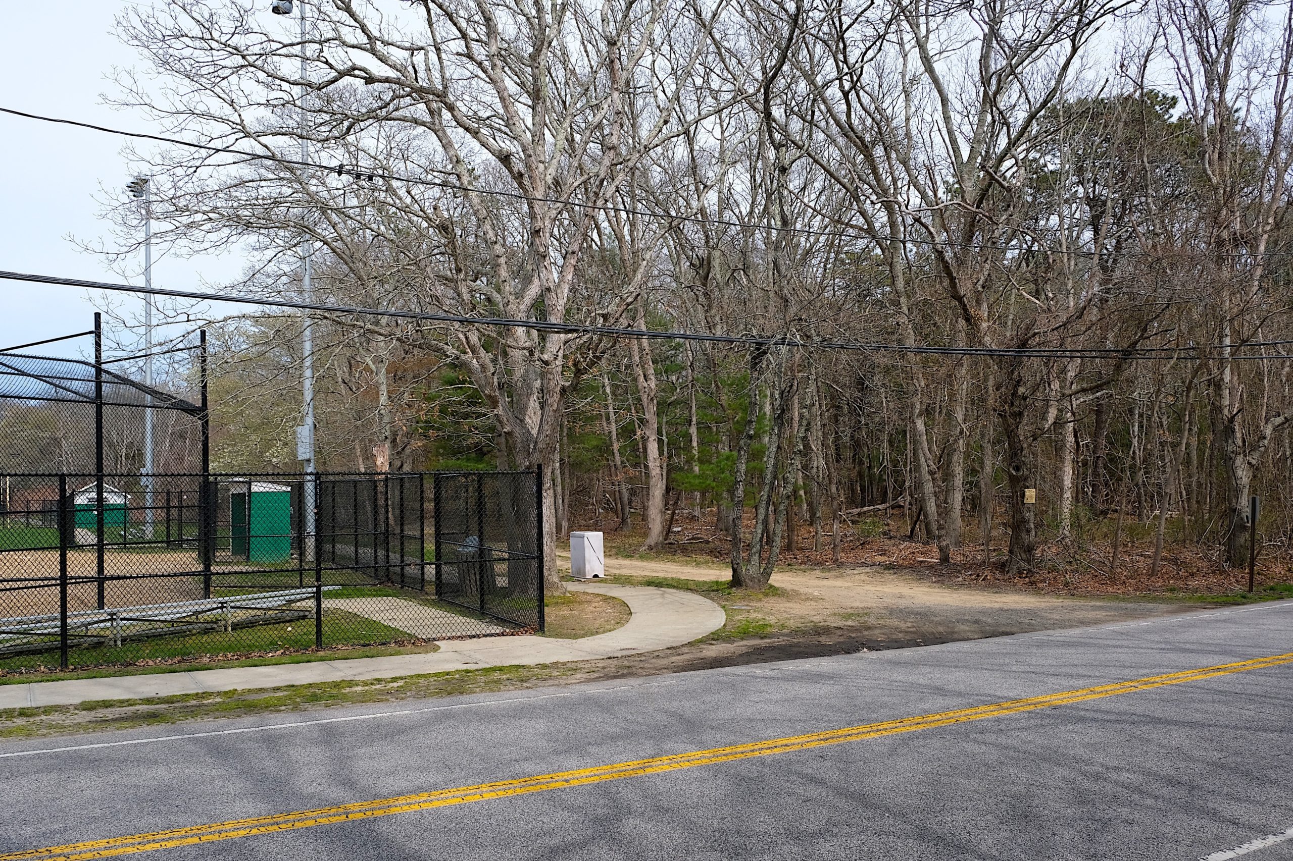 East Hampton Town will purchase a 7 acre property adjacent to the Abrahams Path athletic fields for the construction of a new senior center.