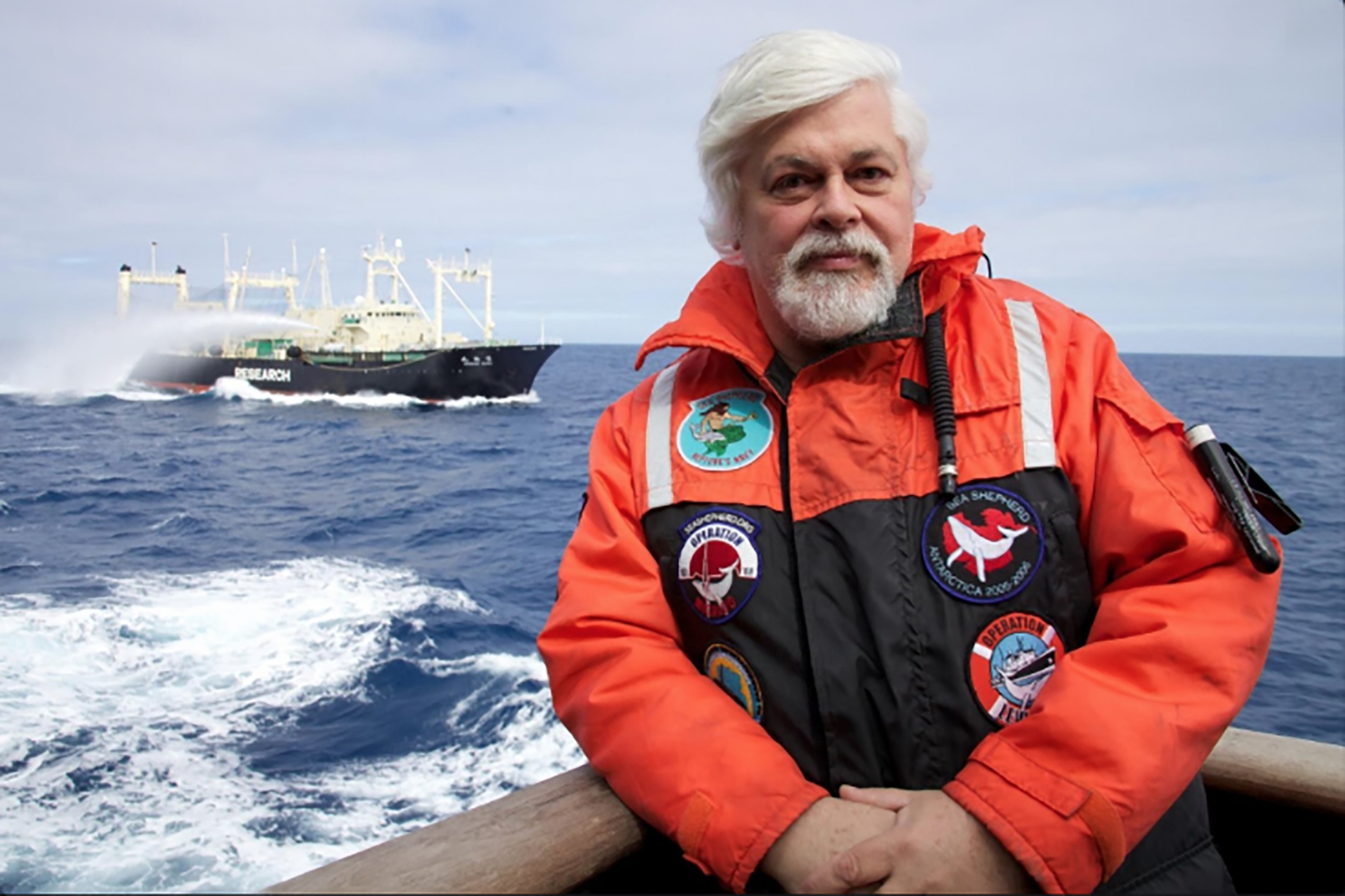 “Watson” is a documentary about Captain Paul Watson, the renegade founder of the Sea Shepherd Conservation Society and a co-founder of Greenpeace.