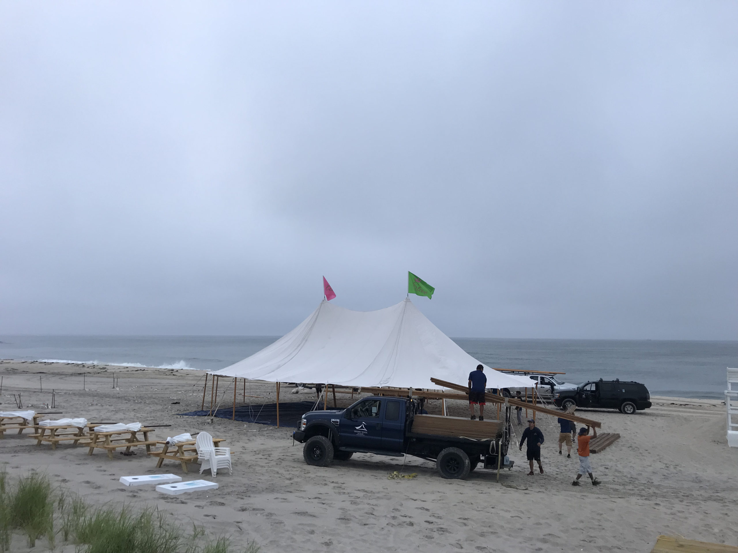 A single catered event at a Hamptons home can involve a dozen companies and hundreds of employees and generate thousands, or millions, of dollars in revenue for the local economy.