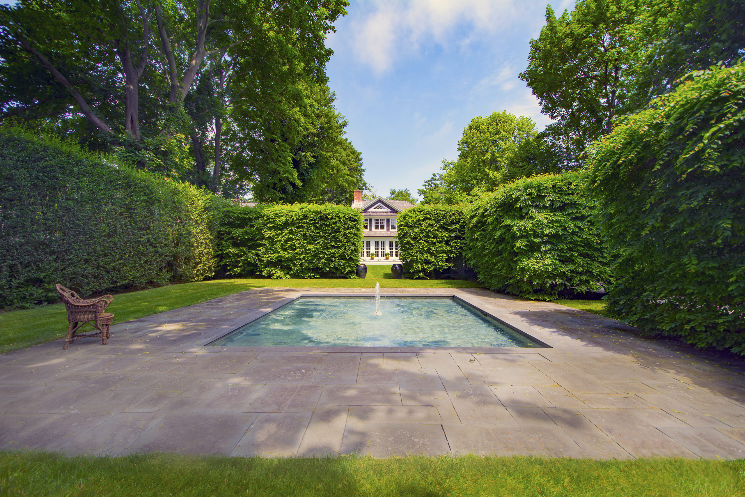 177 Maple Lane, Bridgehampton. RICHARD TAVERNA/COURTESY SOTHEBY'S INTERNATIONAL REALTY