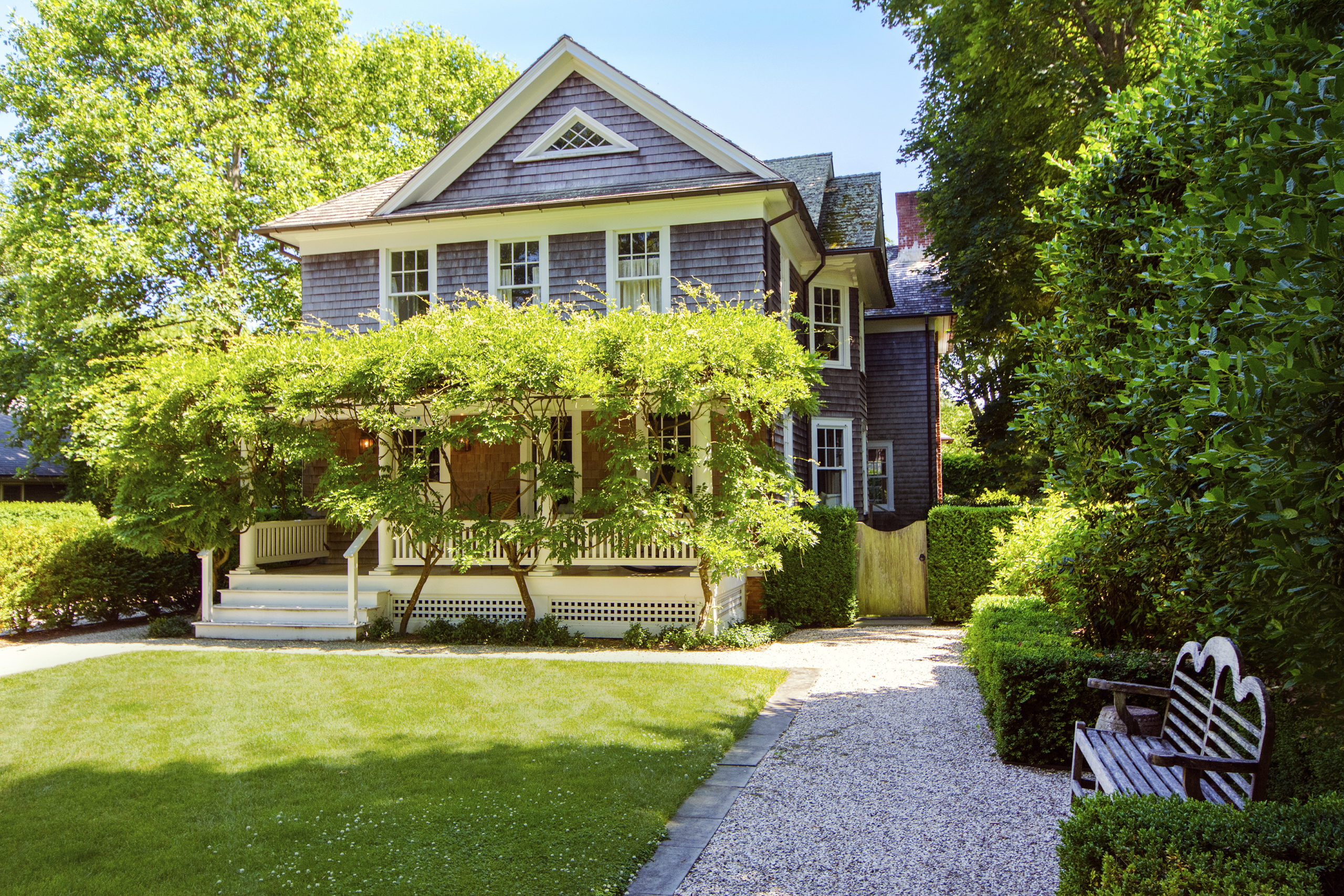 177 Maple Lane, Bridgehampton. RICHARD TAVERNA/COURTESY SOTHEBY'S INTERNATIONAL REALTY