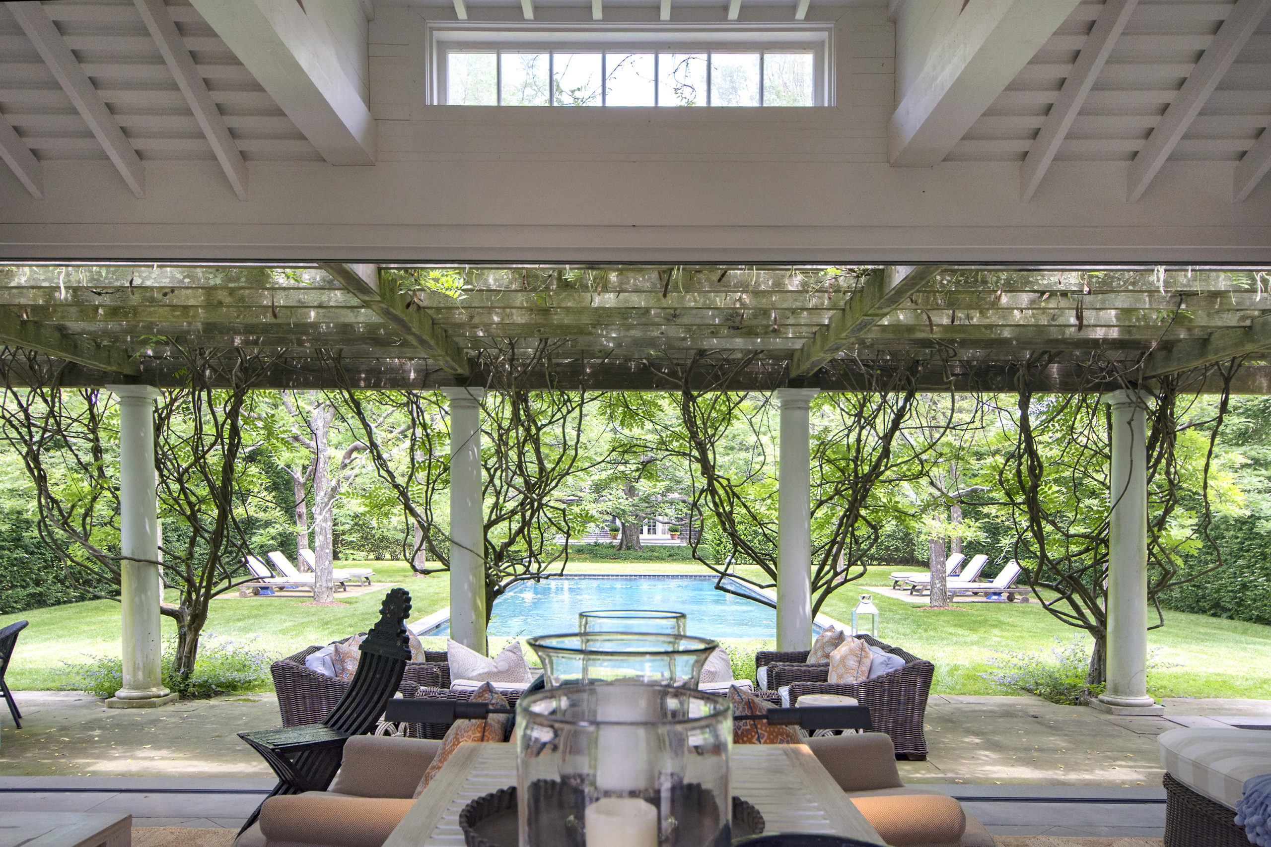 177 Maple Lane, Bridgehampton. RICHARD TAVERNA/COURTESY SOTHEBY'S INTERNATIONAL REALTY